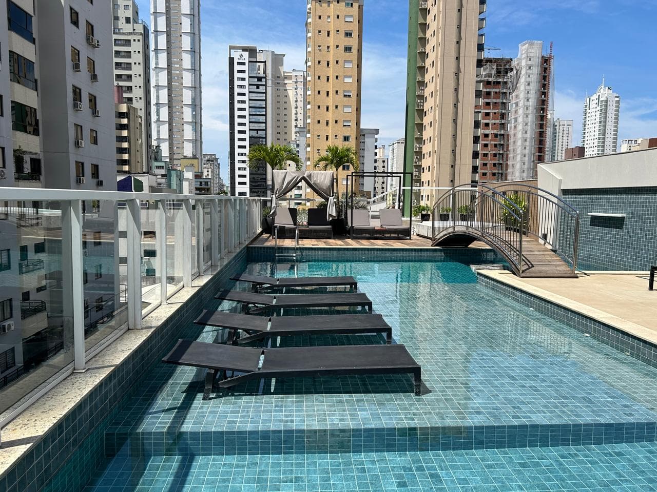 Fundo desfocado