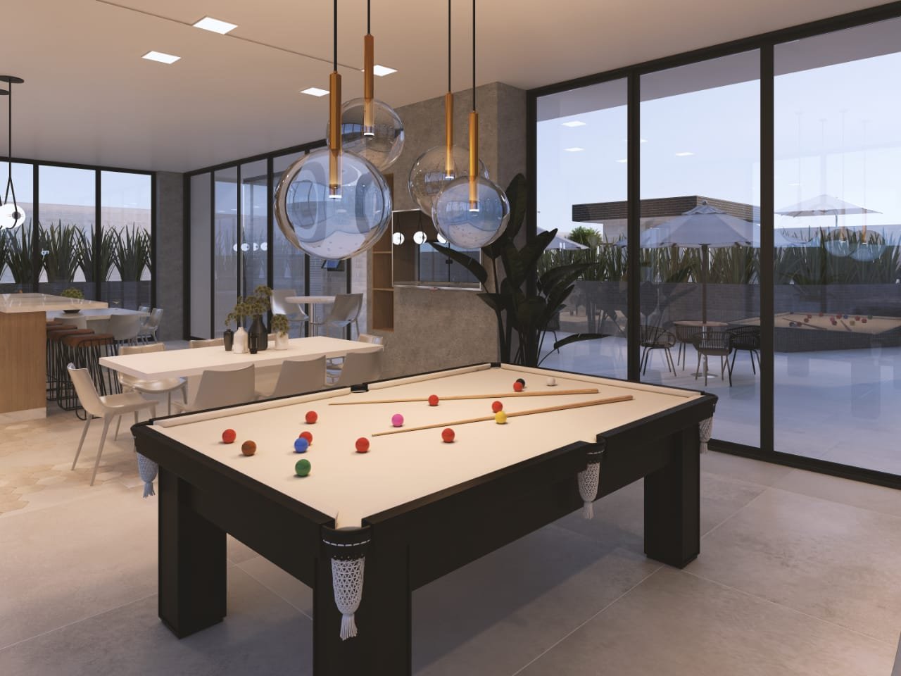 Apartamento no Tesla Residencial á venda