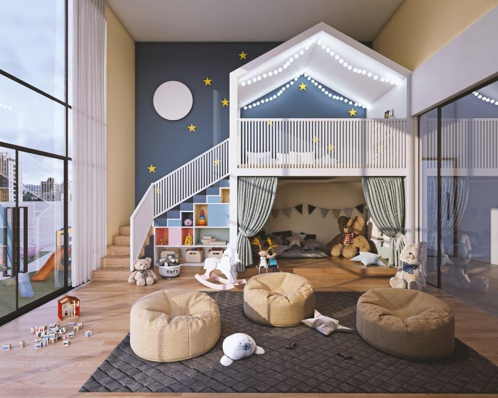 Apartamento no Tesla Residencial á venda
