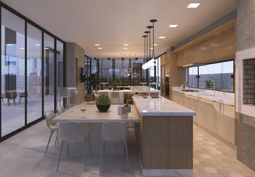 Venda de andar alto no Tesla Residencial