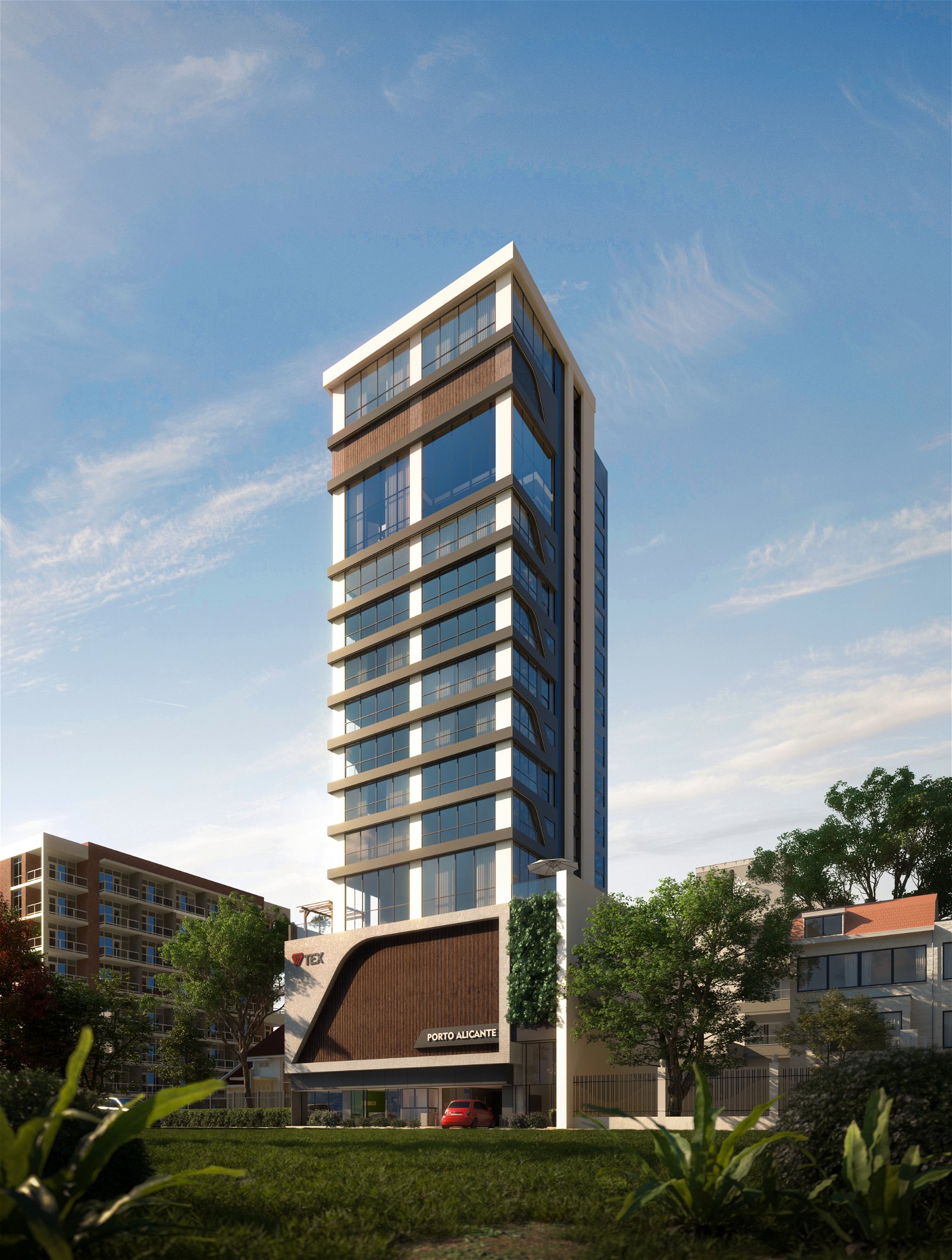 Venda de apartamento duplex no Porto Alicante