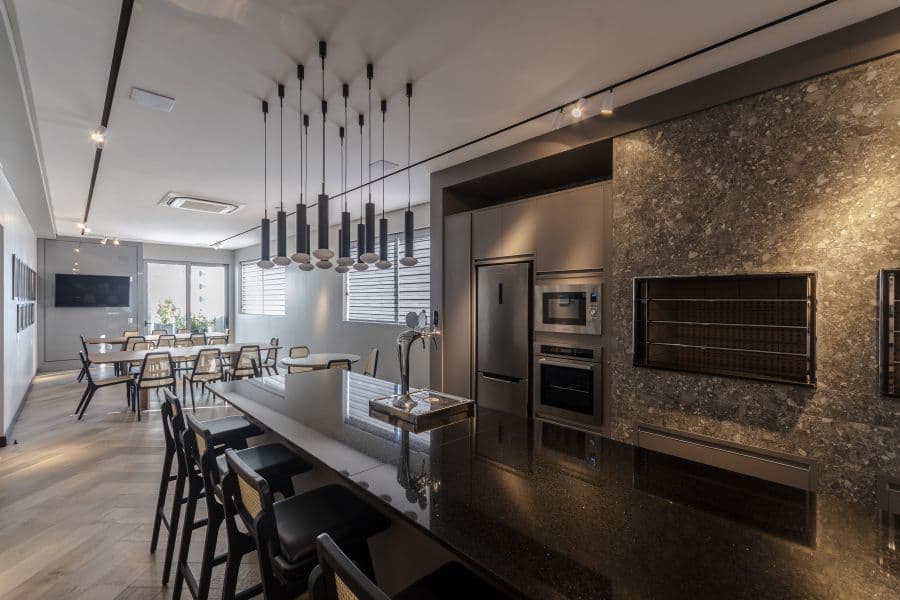 Venda de andar alto no Splendido Residence