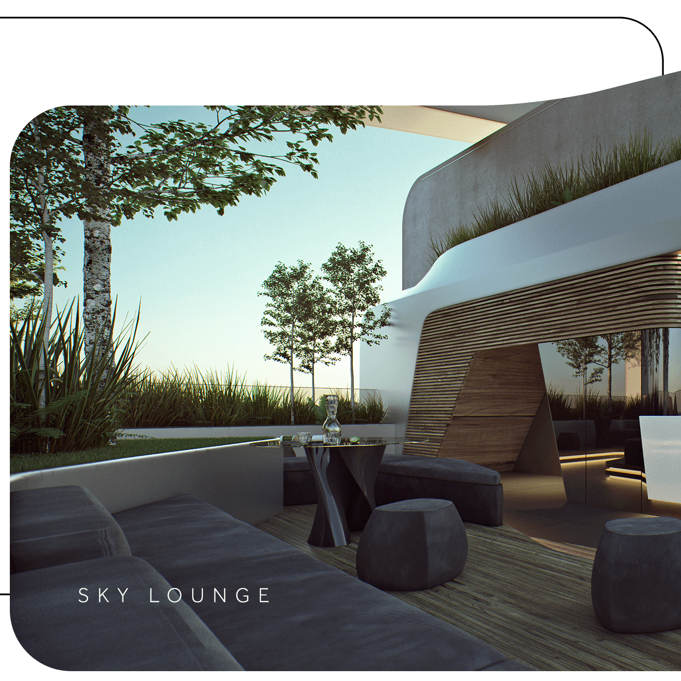 Andar alto no Vitra by Pininfarina