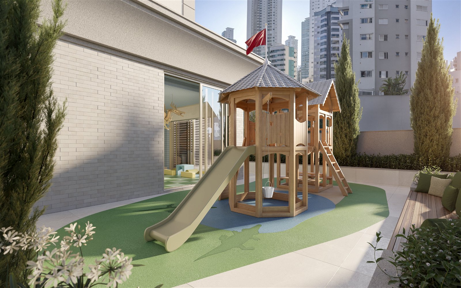 Apartamento á venda no Gales Village
