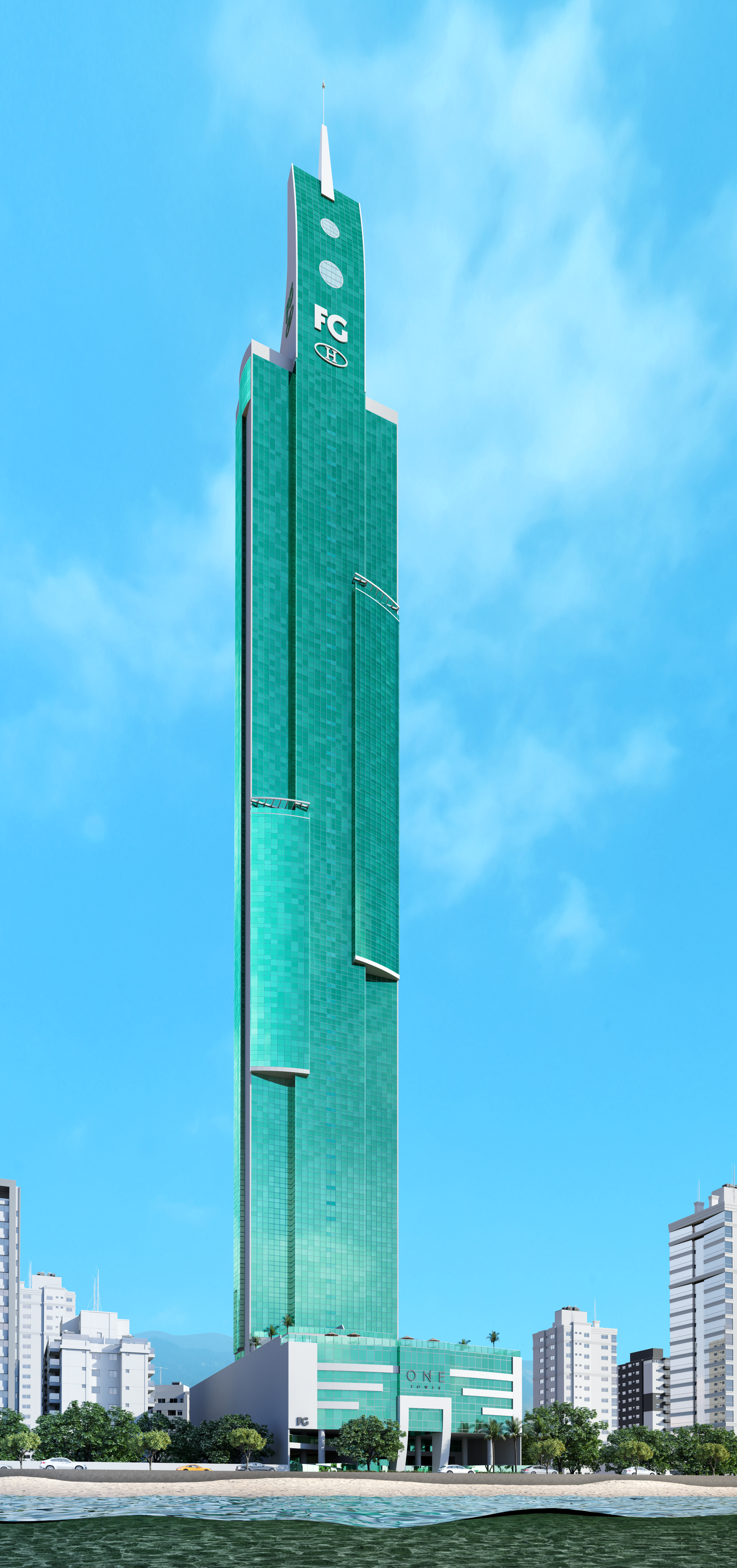 One Tower Frente Mar