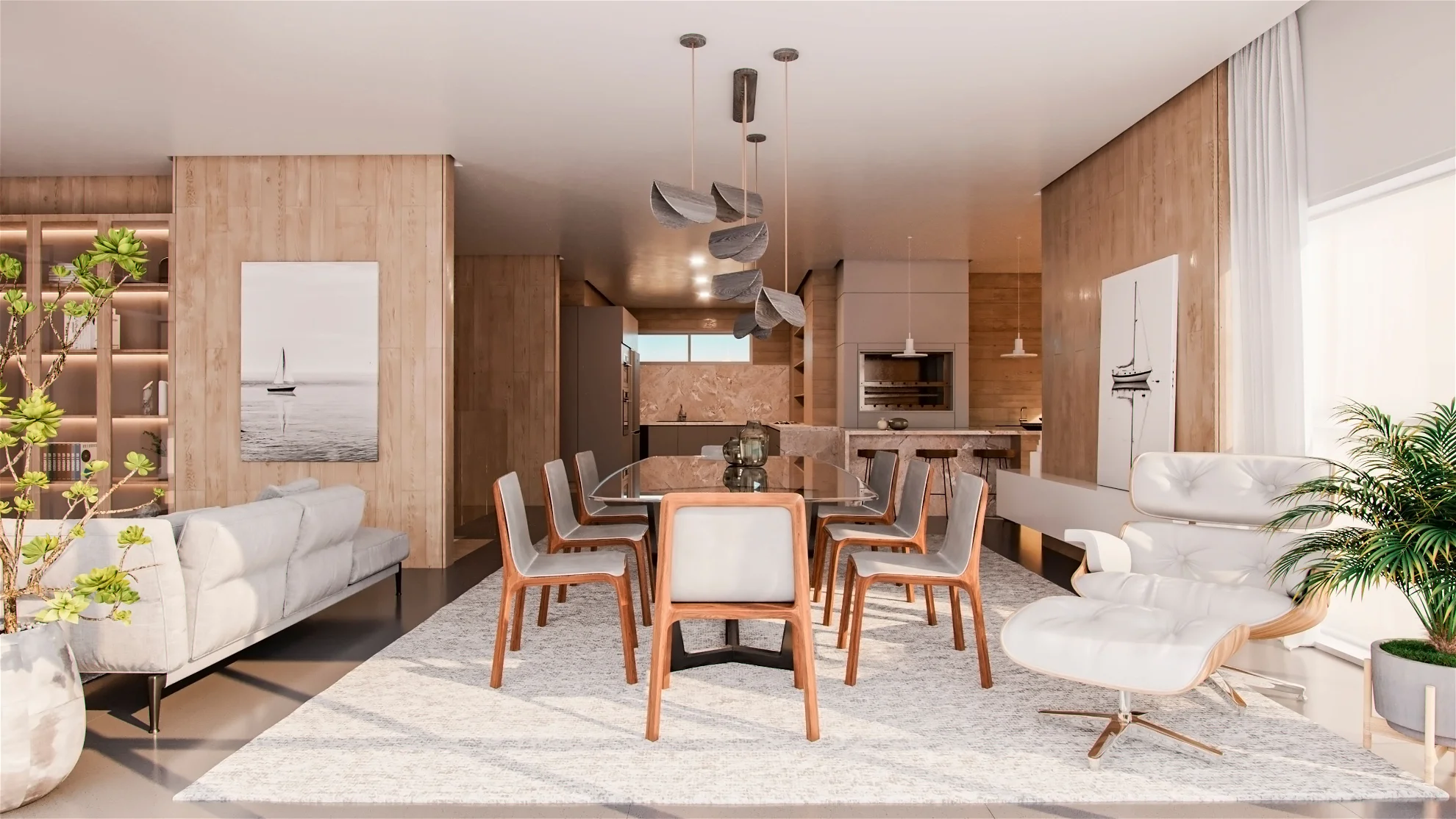 Apartamento no Diamond Crystal tower