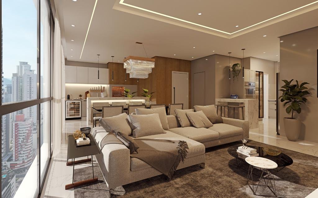 Ap no Edifício Azure Residence