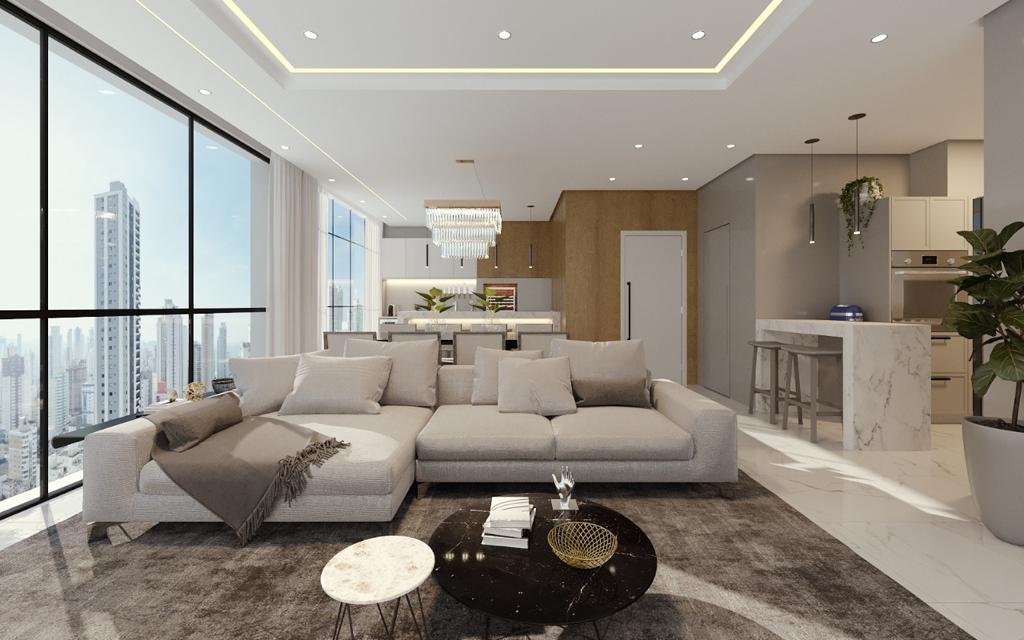 Ap no Edifício Azure Residence