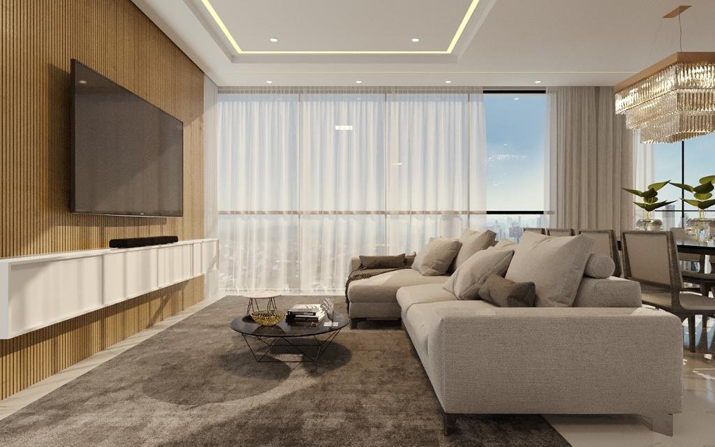 Ap no Edifício Azure Residence