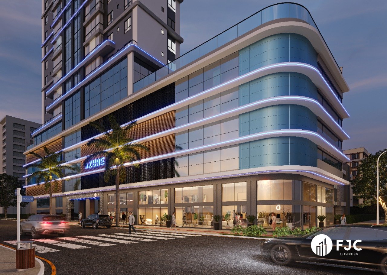 Ap no Edifício Azure Residence