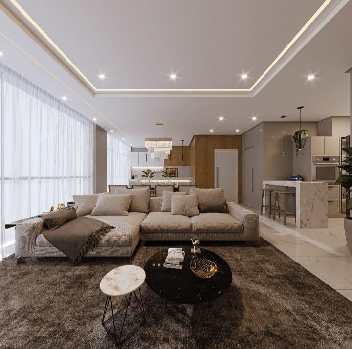 Apto No Edifício Azure Residence