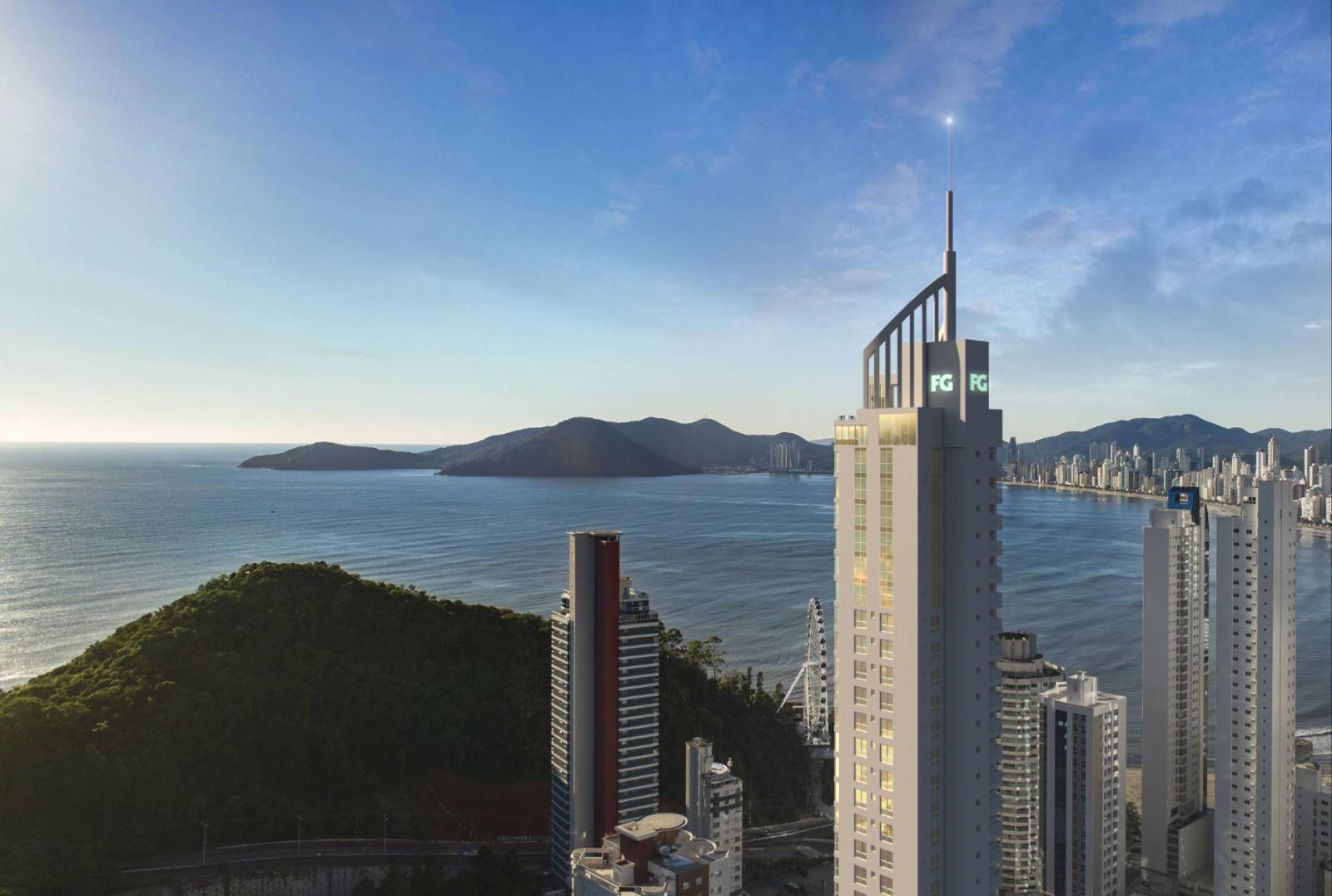 Venda de Apartamento no Blue Coast Tower