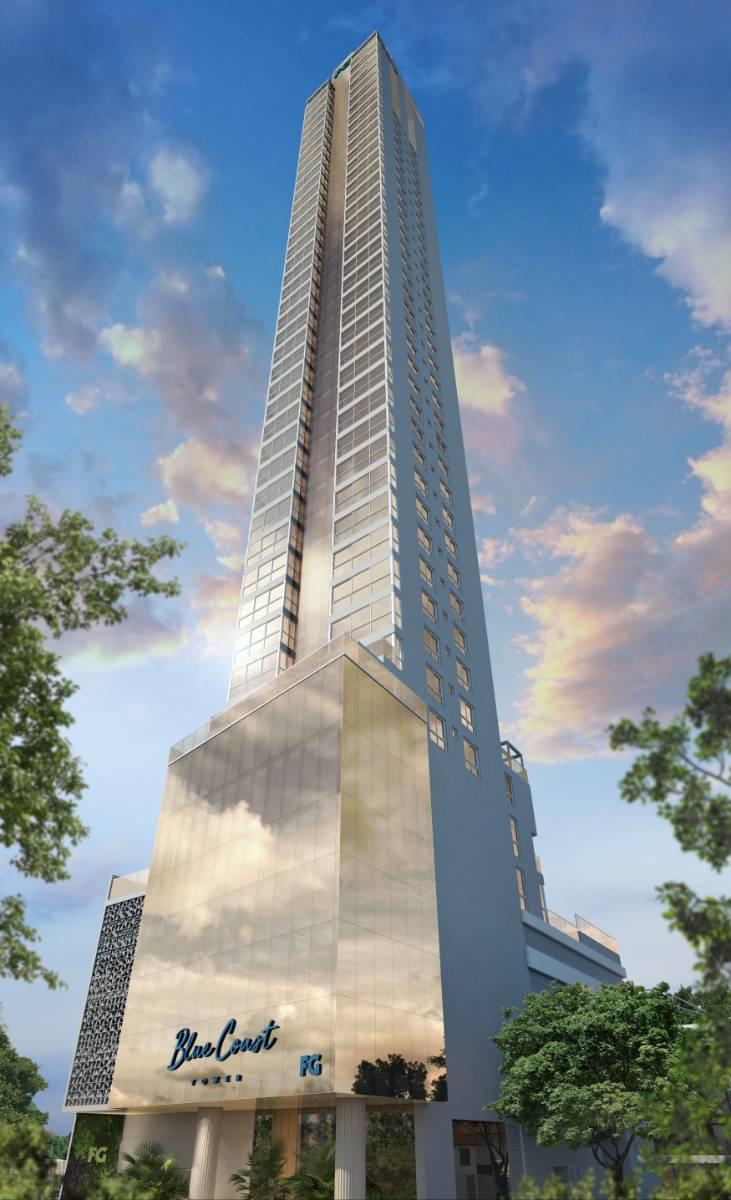 Venda de Apartamento no Blue Coast Tower