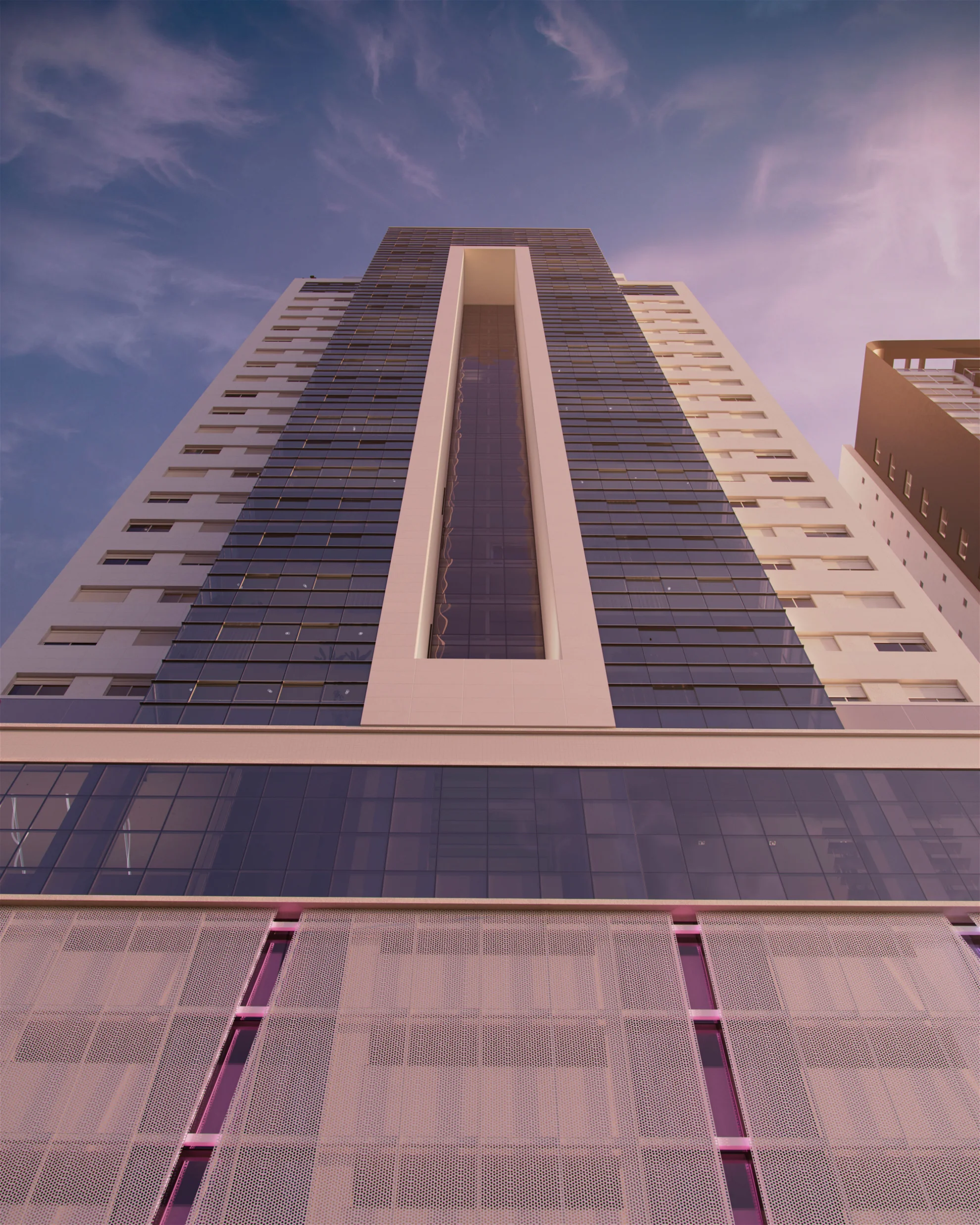 Apartamento no Diamond Crystal tower á venda