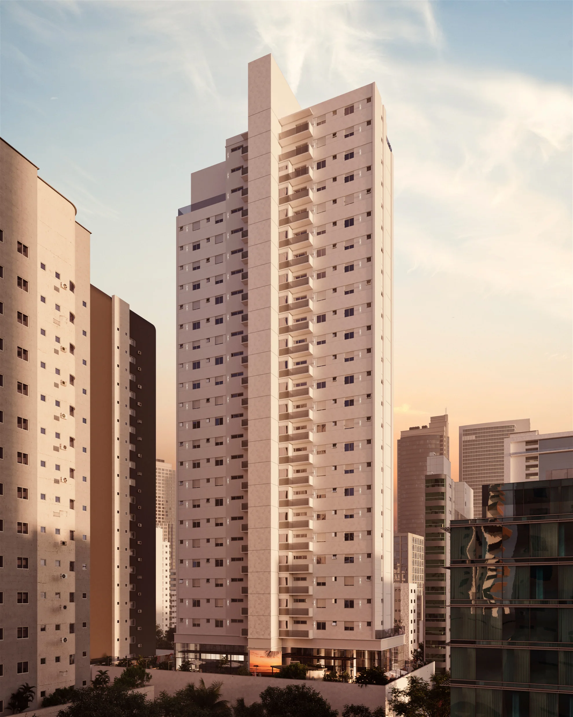 Venda de imóvel no Diamond Crystal tower