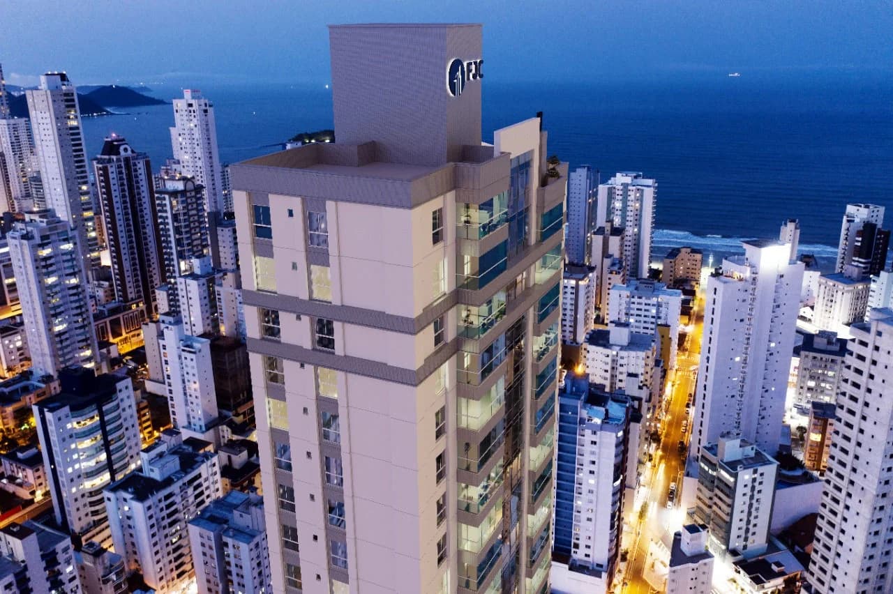 Fundo desfocado
