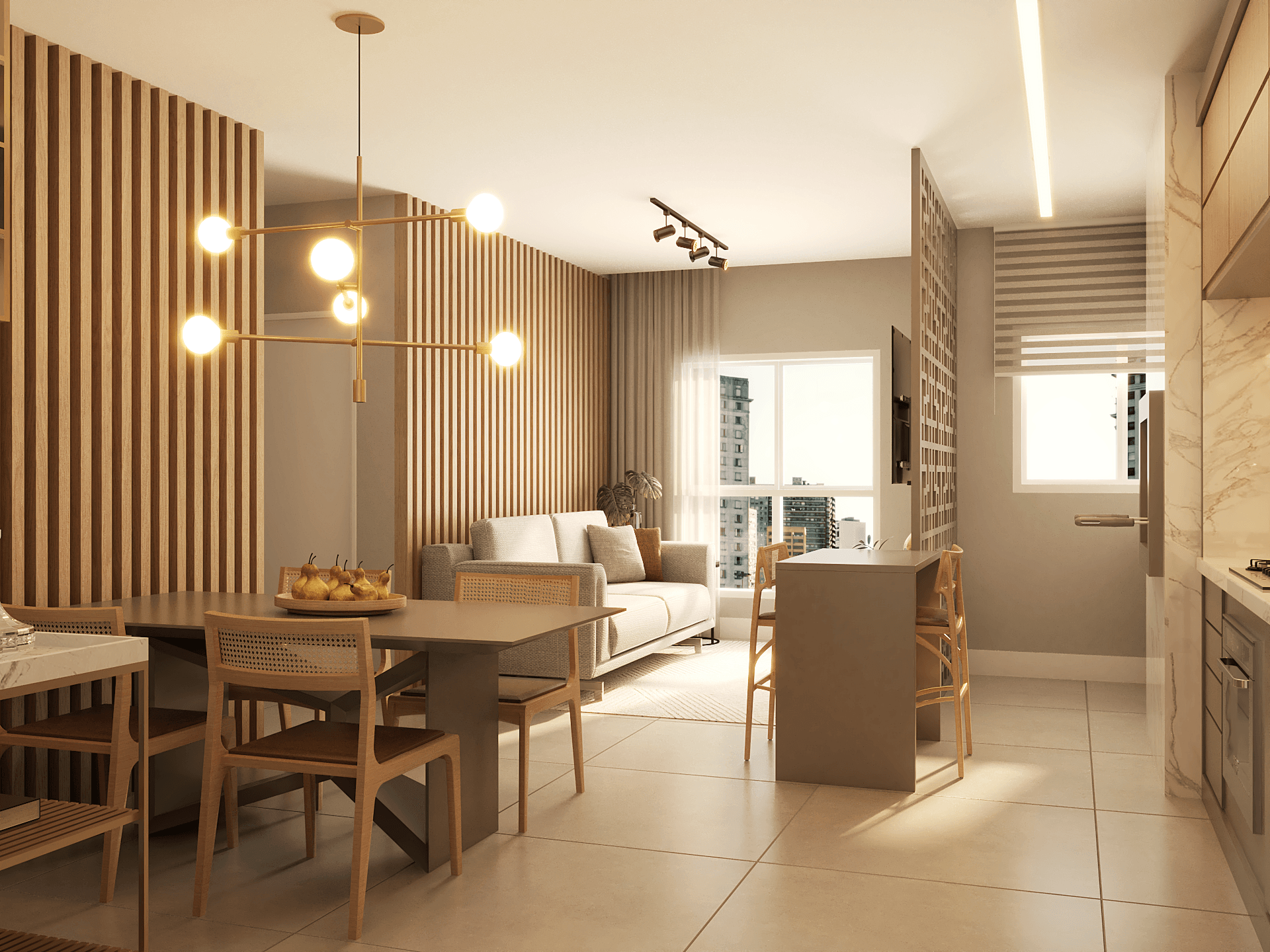 Apartamento no Montefiore Residencial á venda