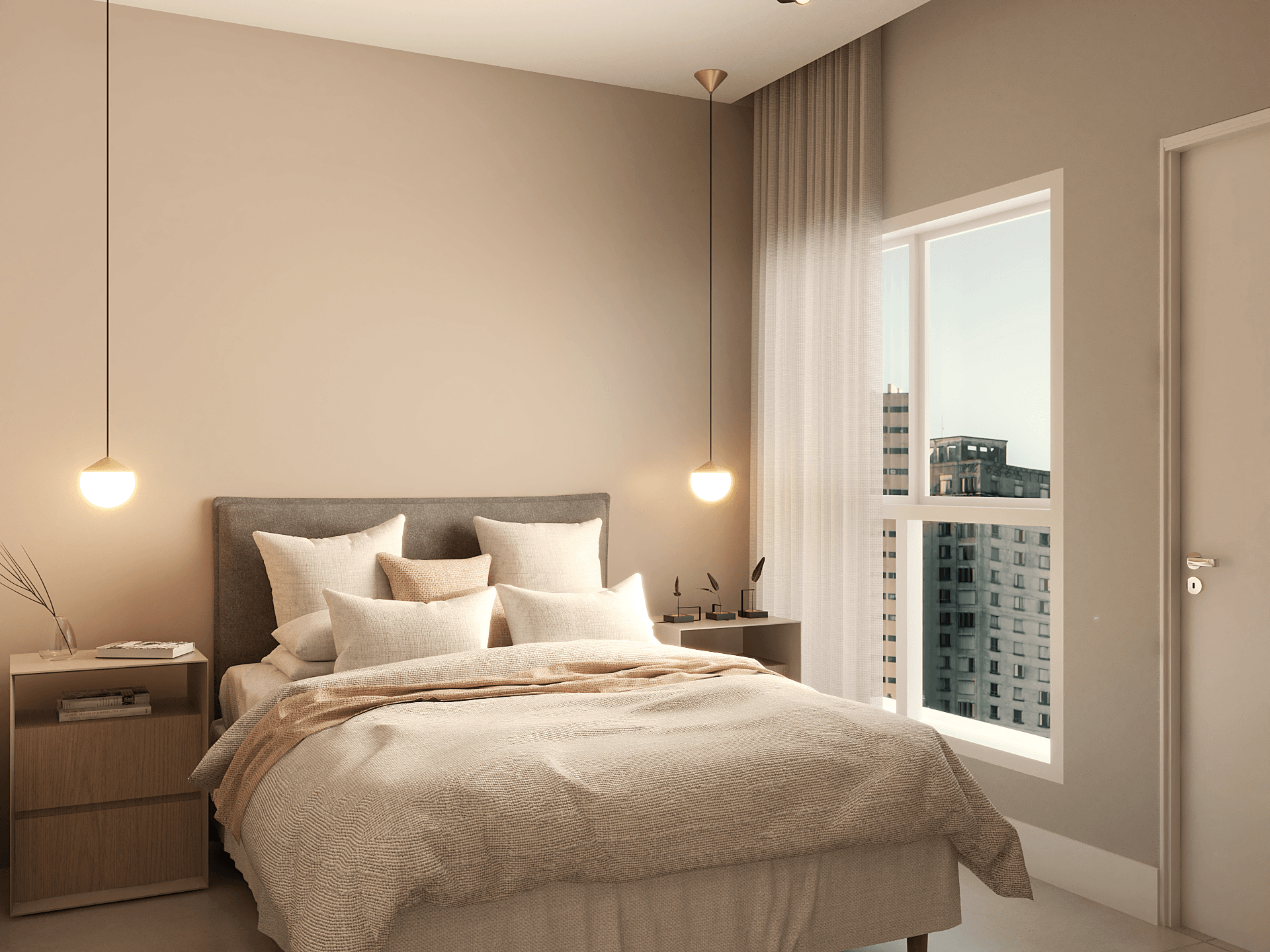 Apartamento no Montefiore Residencial á venda