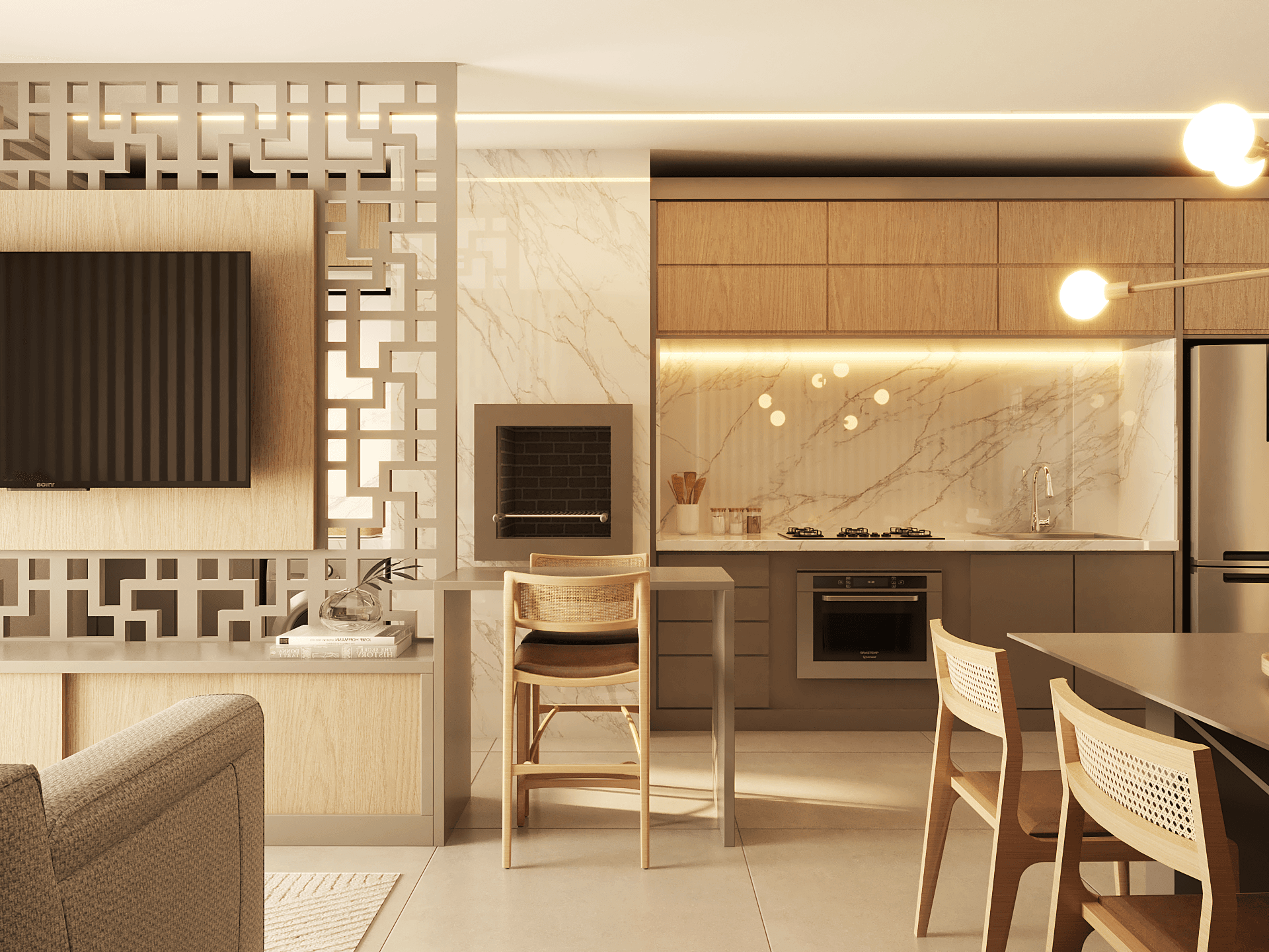 Apartamento no Montefiore Residencial á venda