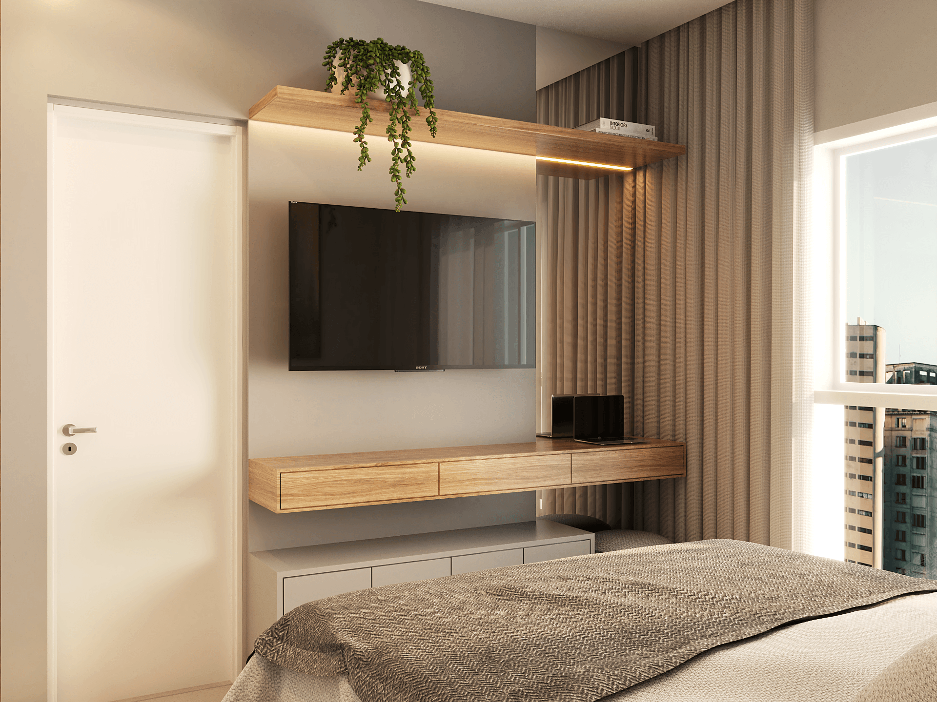 Apartamento no Montefiore Residencial á venda