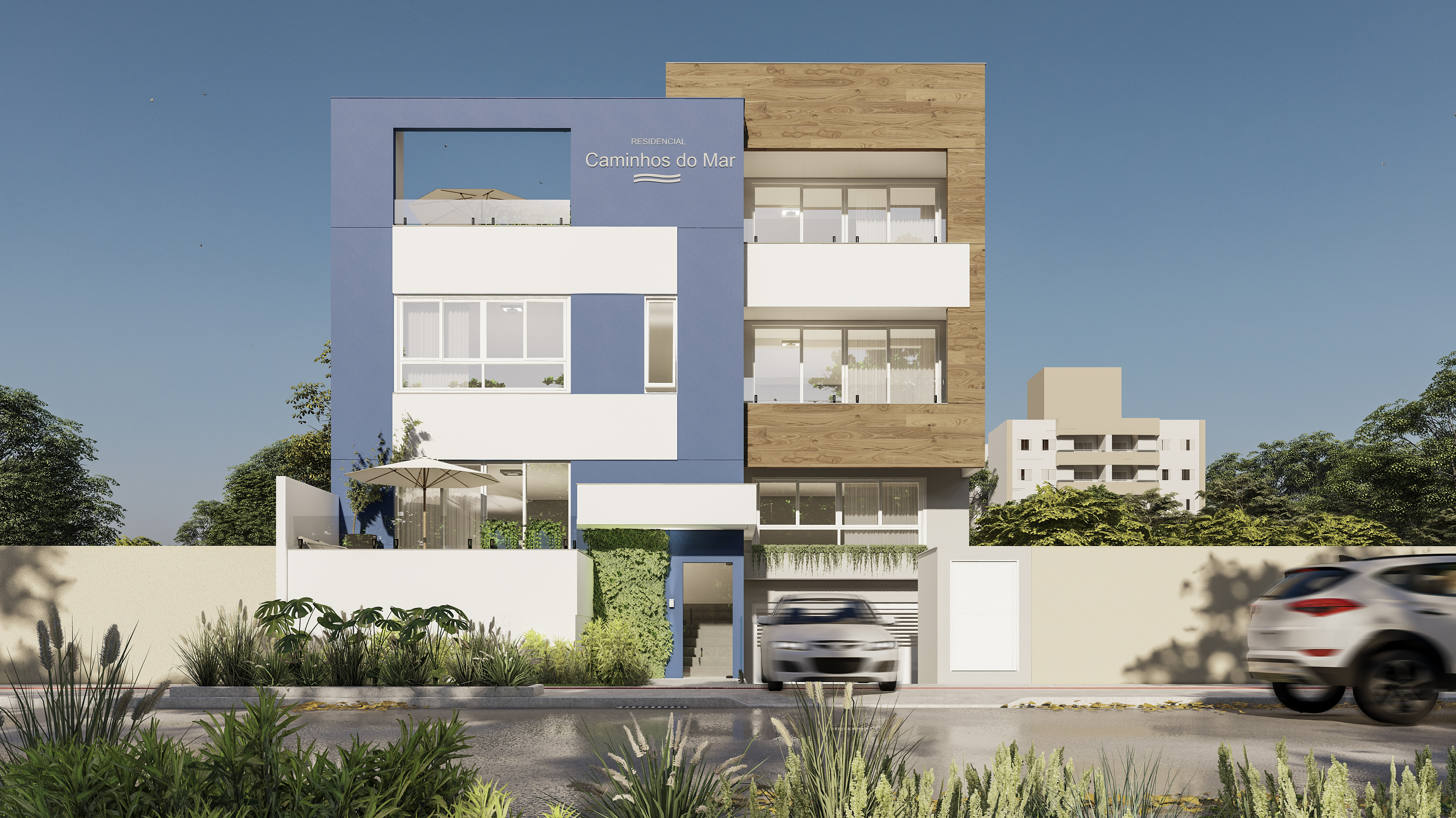 Ideale Residencial Caminhos do mar