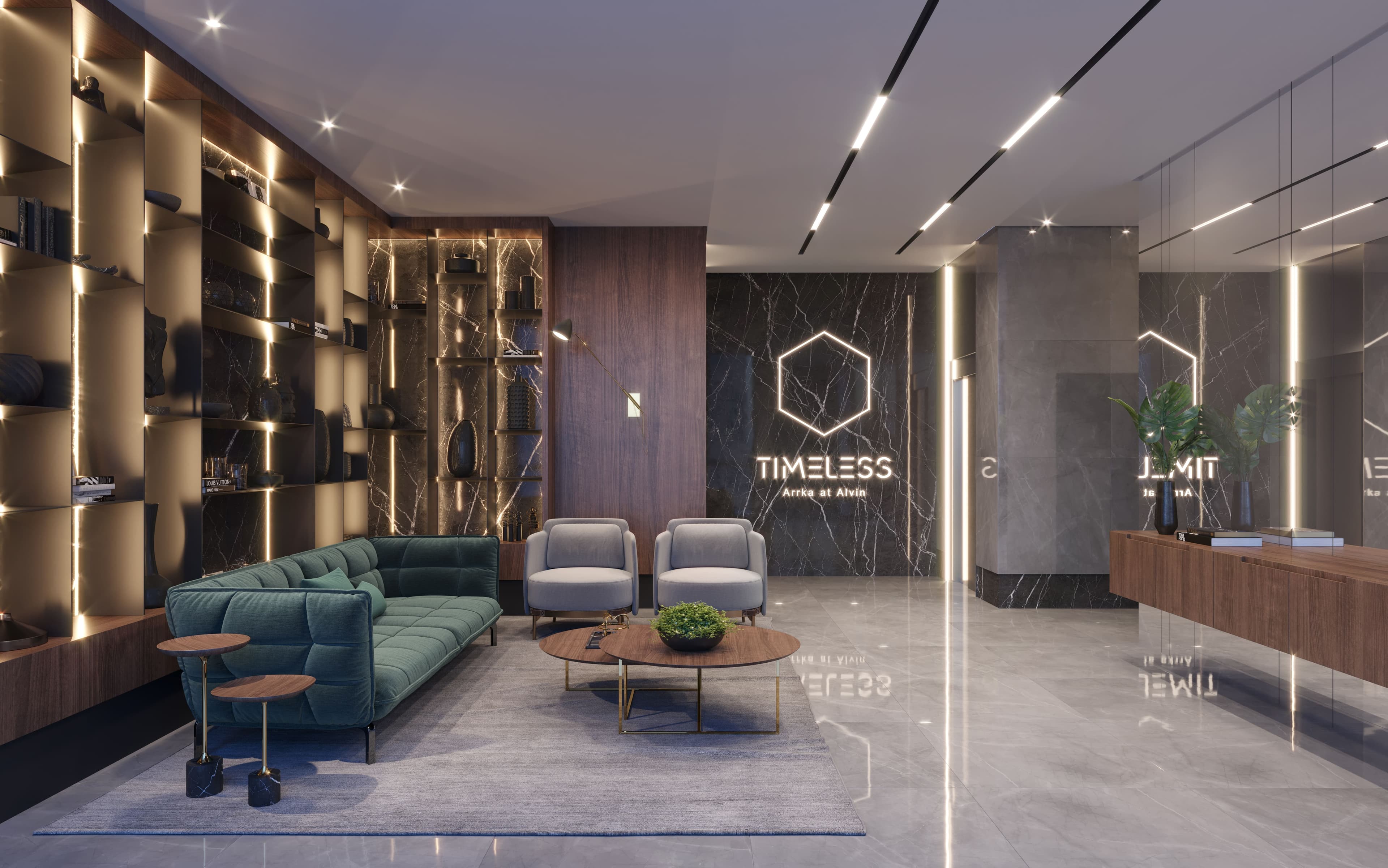 Apartamento no Timeless