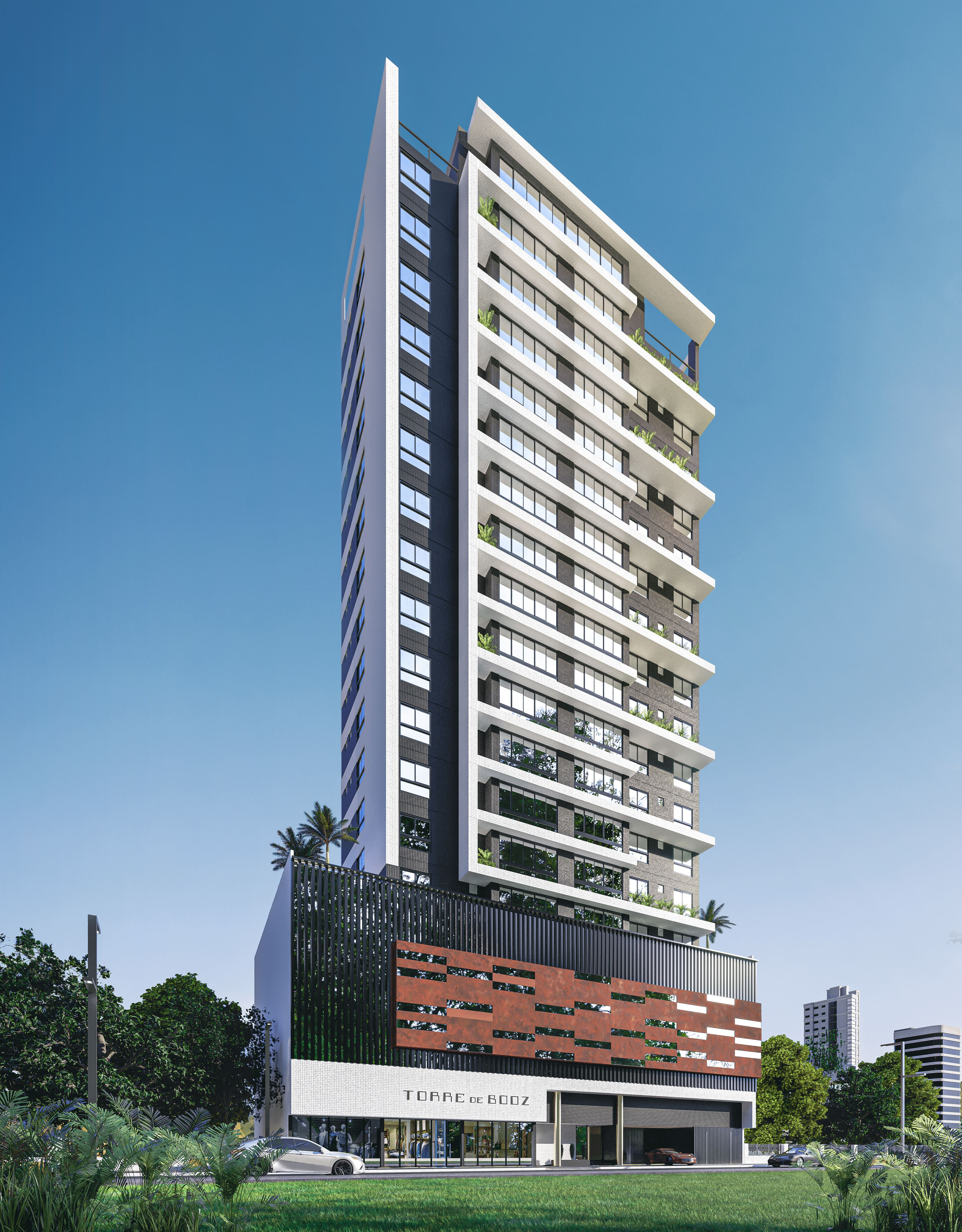 Apartamento no Torre de Booz á venda