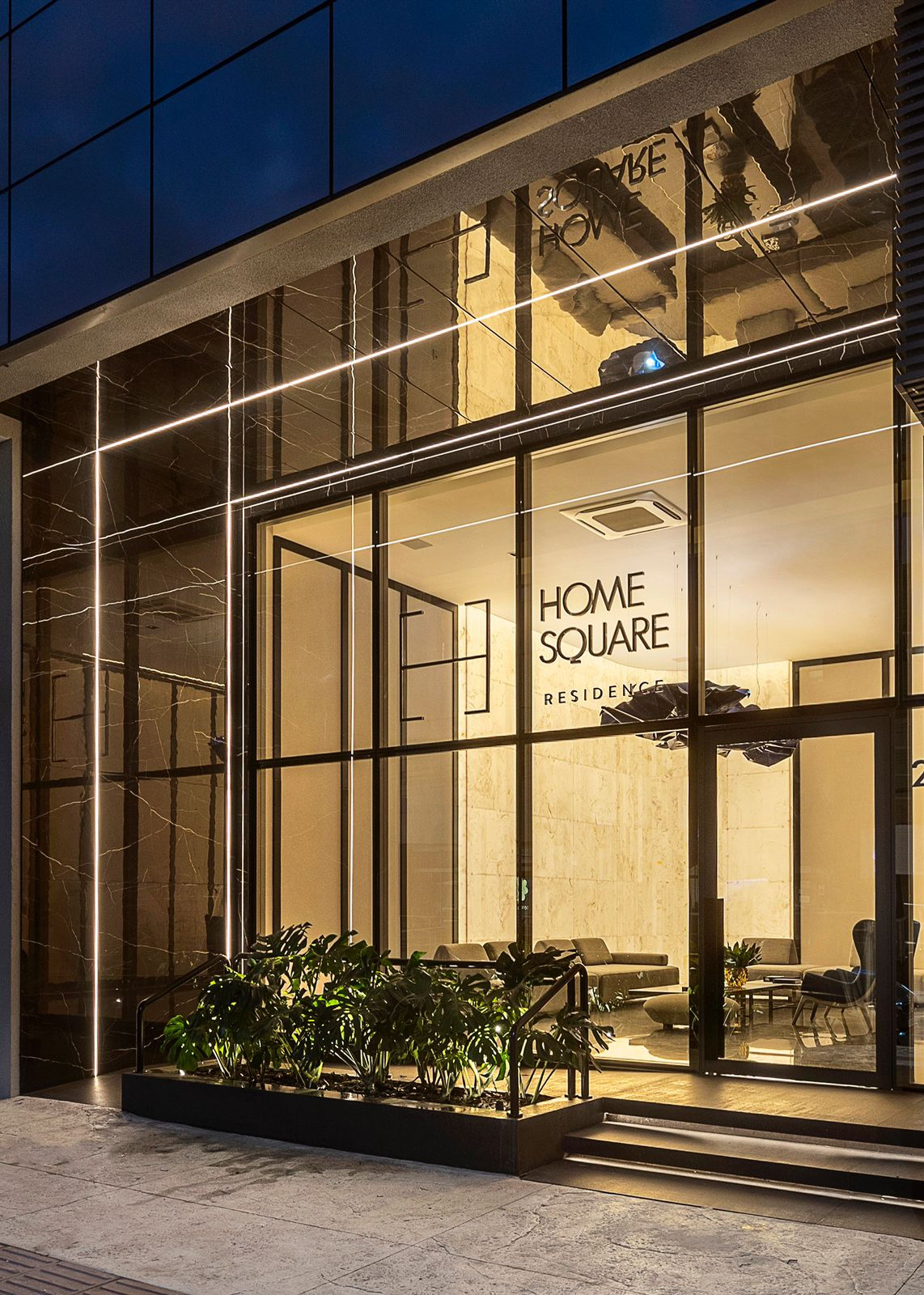 Ap á venda no Home Square