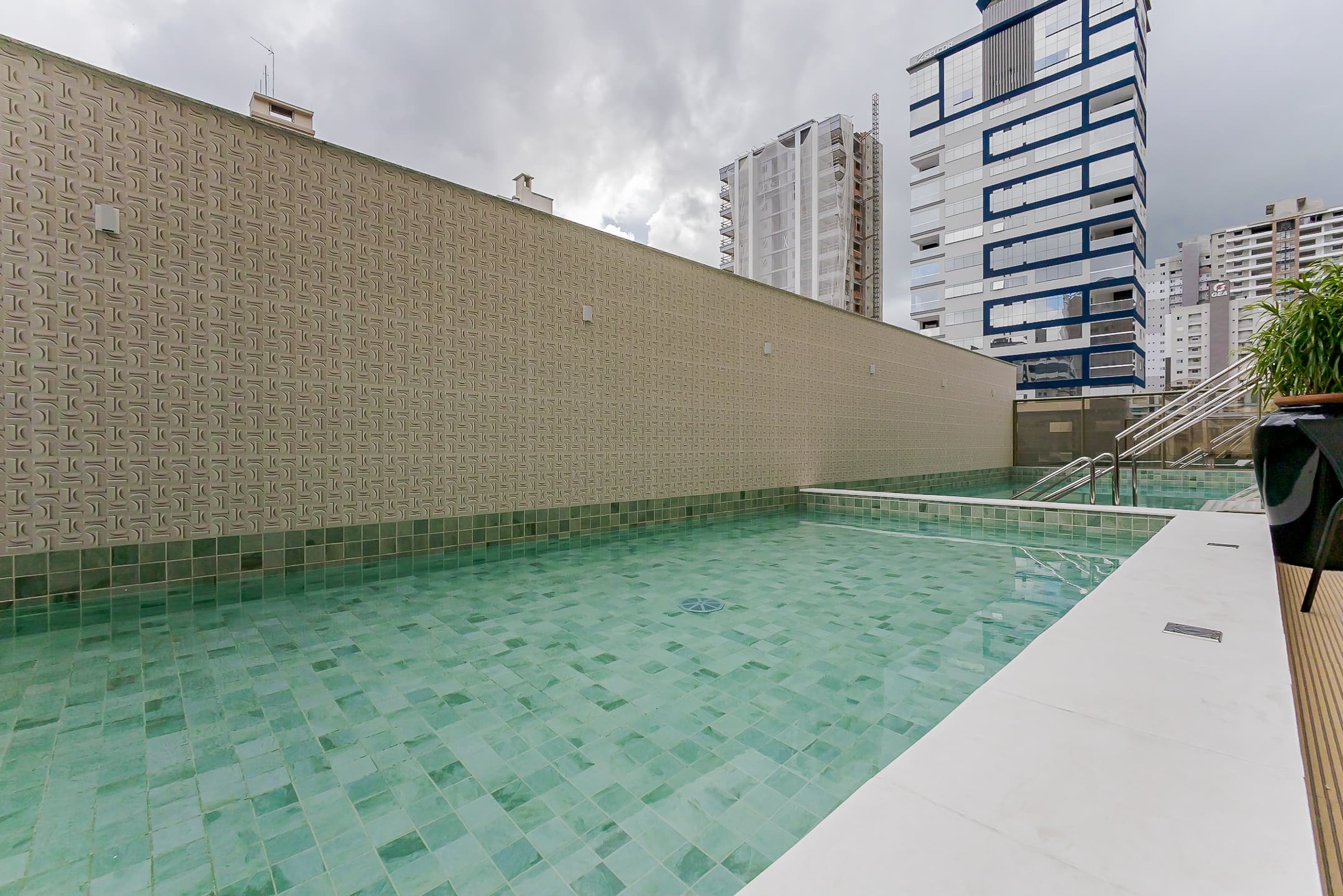 Fundo desfocado