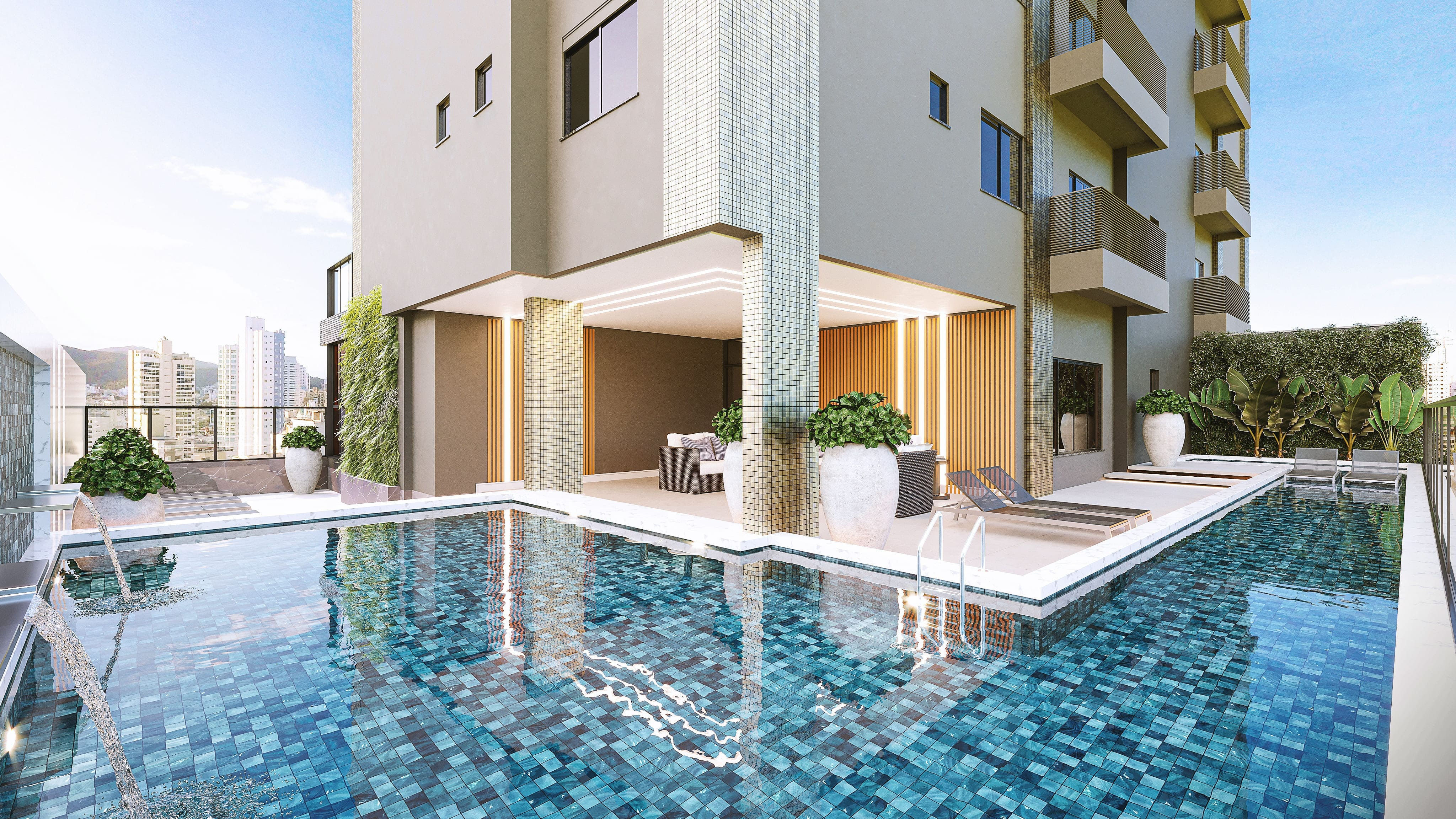 Apartamento á venda no Ilhas Fiji Residence