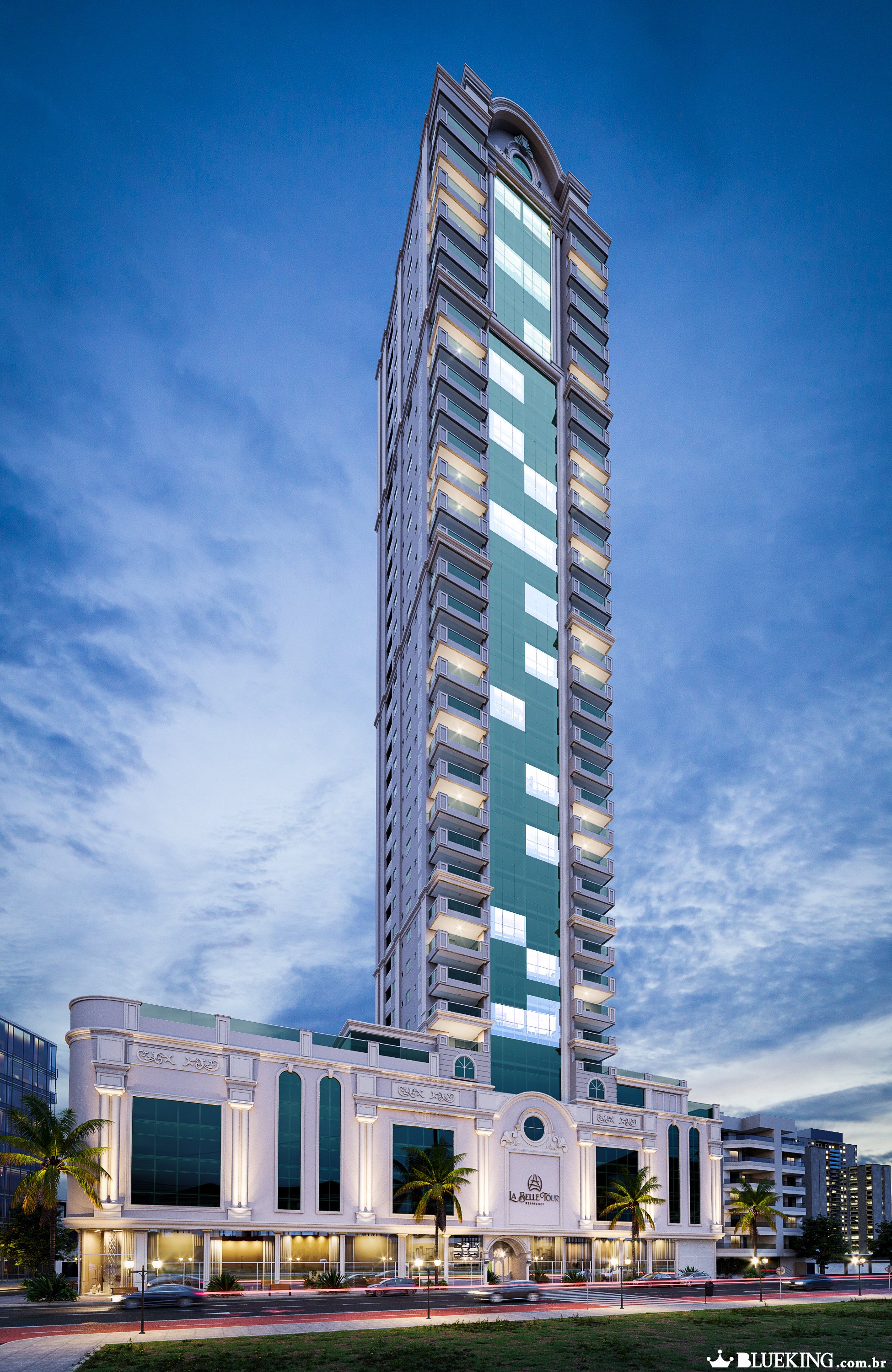 Apartamento Andar Alto à Venda no La Belle Tour