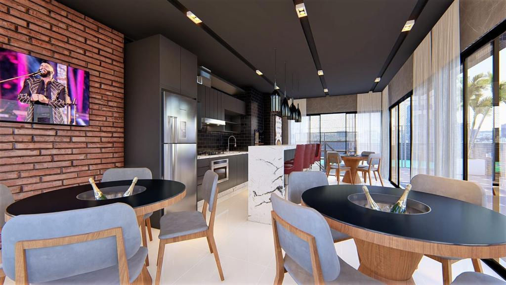 Apartamento Decorado no Paganini Tower