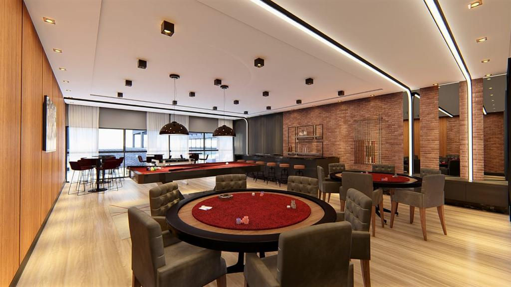 Apartamento Decorado no Paganini Tower