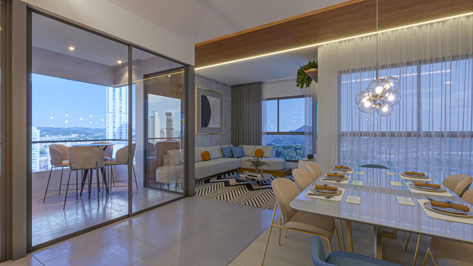 Apartamento no Magic Sun
