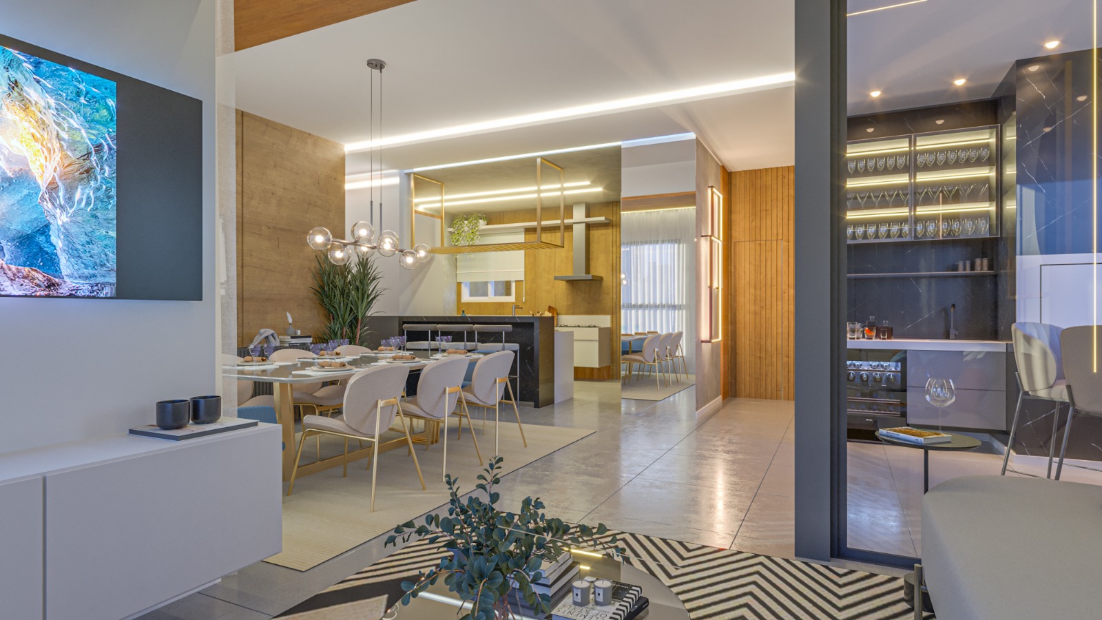 Apartamento no Magic Sun