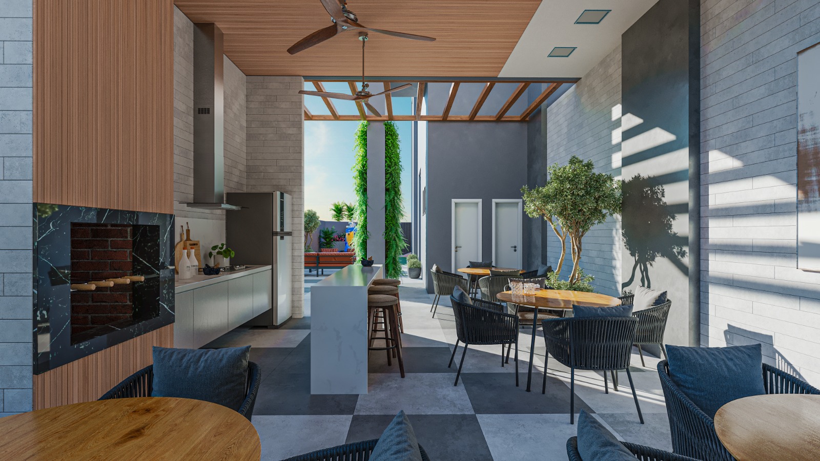 Apartamento no Magic Sun