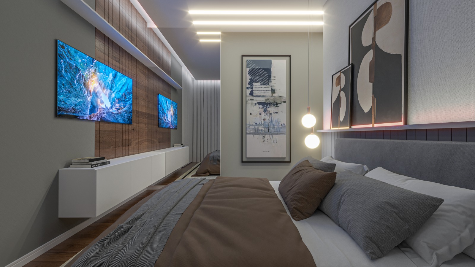 Apartamento no Magic Sun