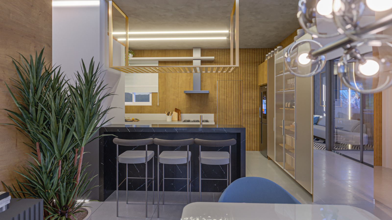 Apartamento Andar Alto à Venda no Magic Sun