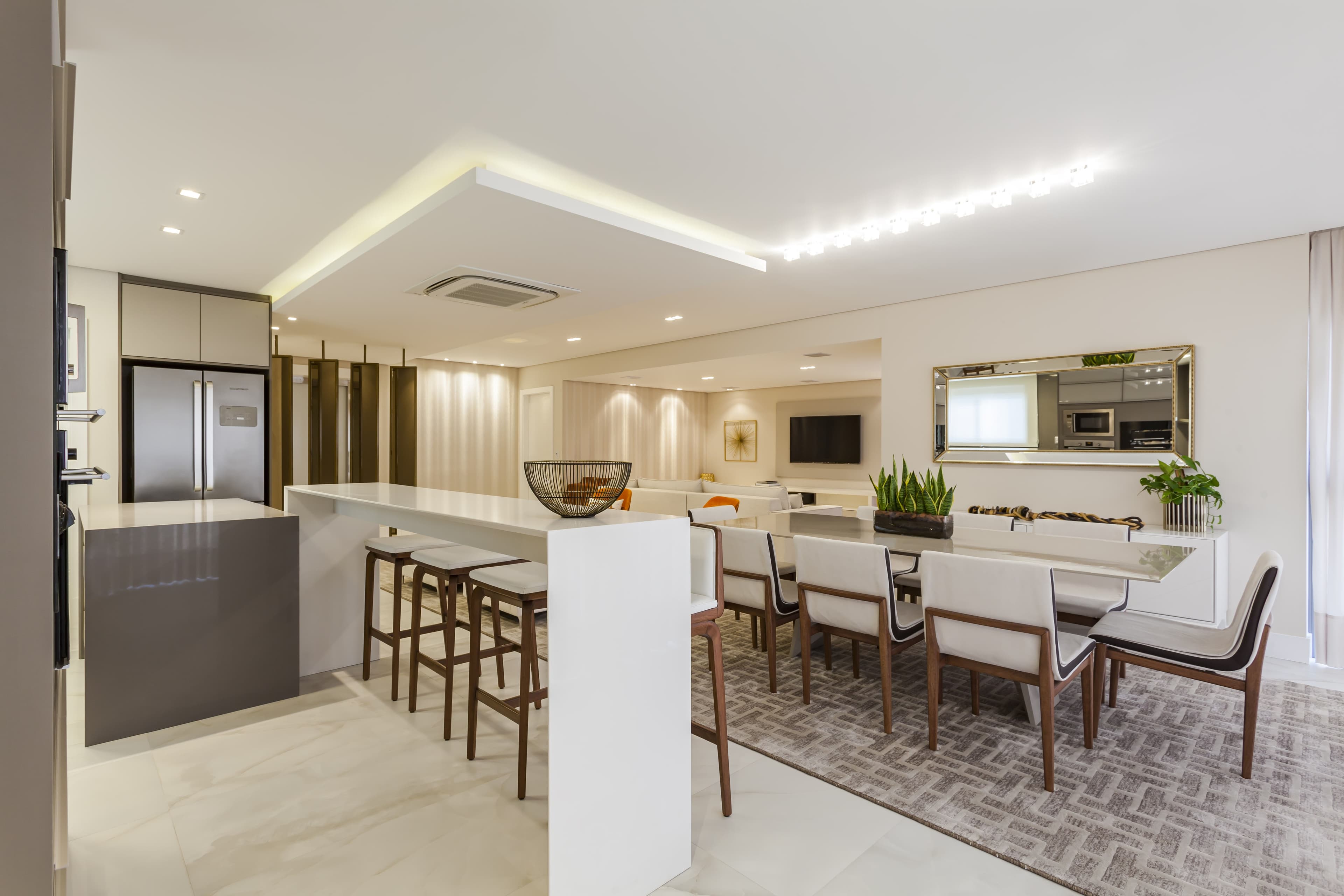 Vivencie o Luxo: Breeze Residence Decorado