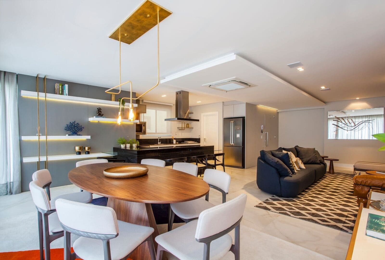 Vivencie o Luxo: Breeze Residence Decorado