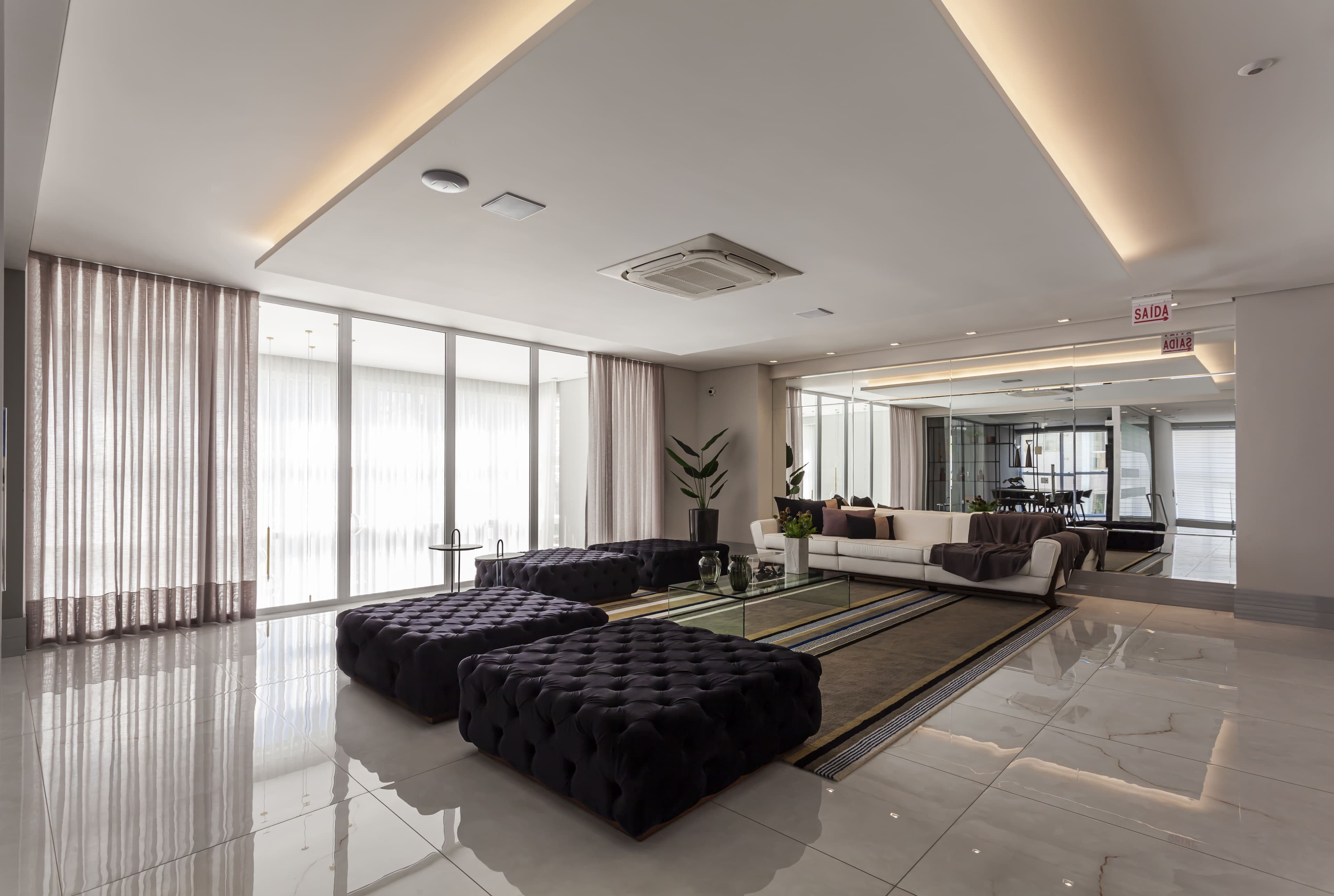 Vivencie o Luxo: Breeze Residence Decorado