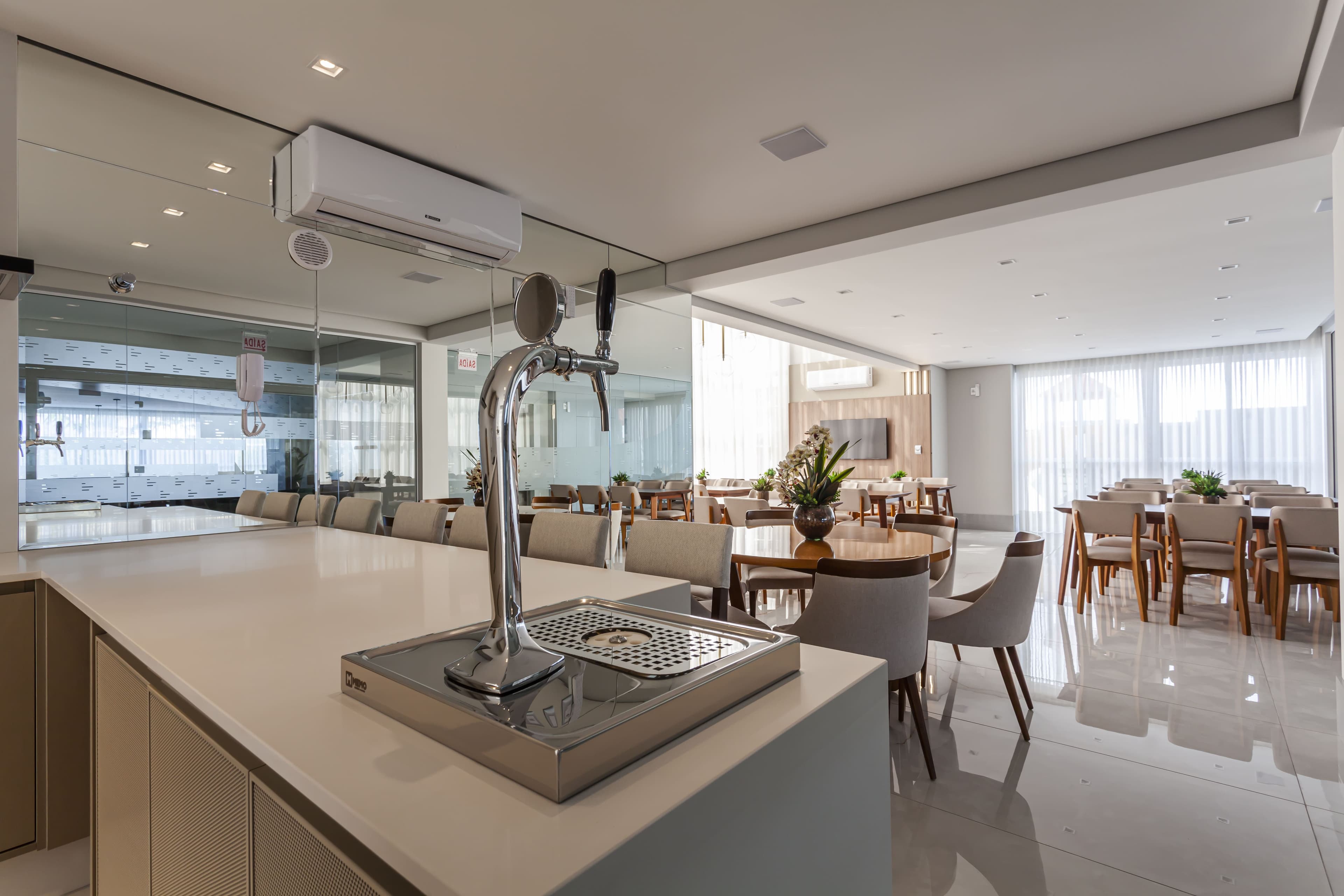 Vivencie o Luxo: Breeze Residence Decorado