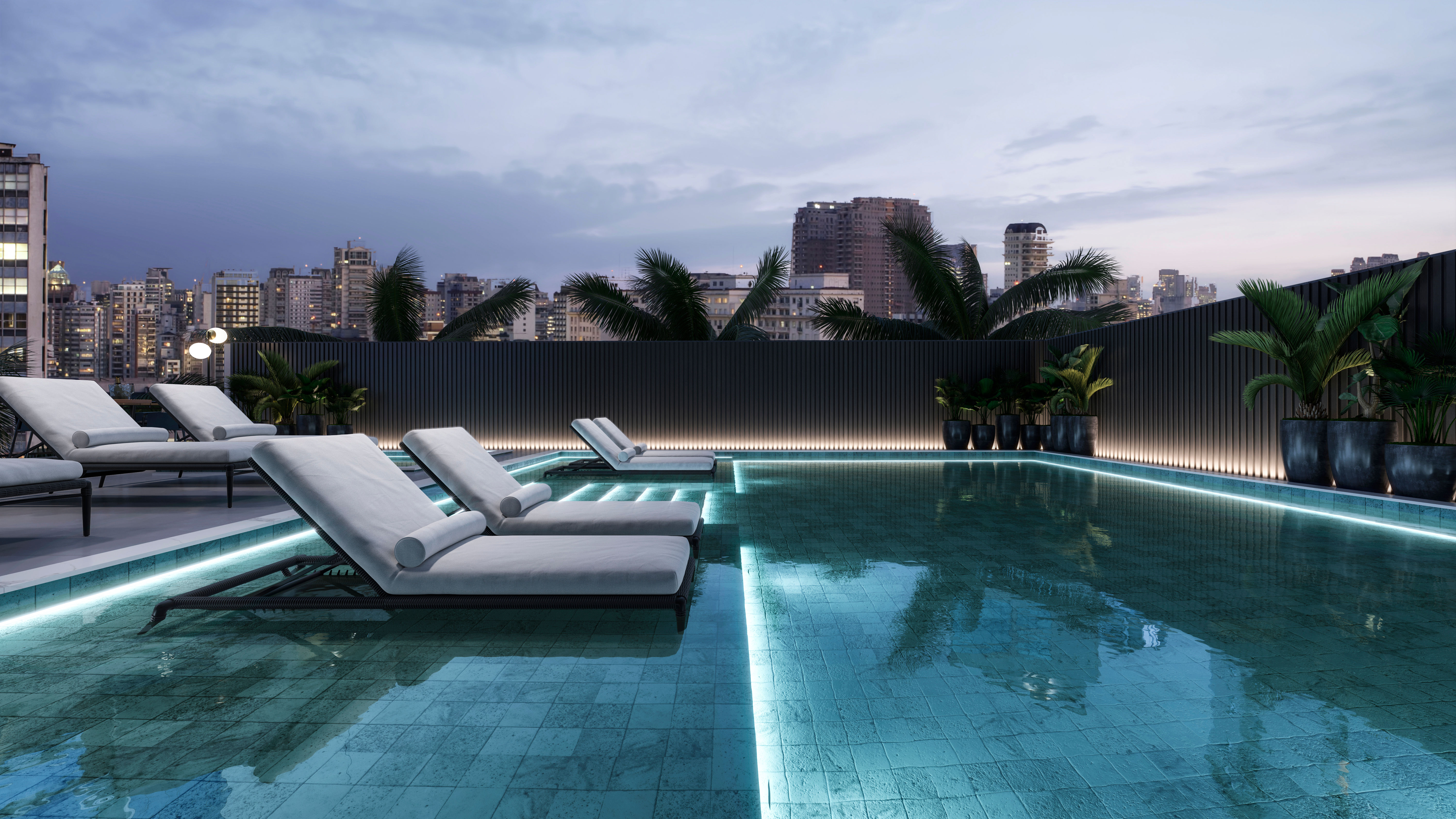 Apartamento Andar Alto à Venda no Zenith Tower