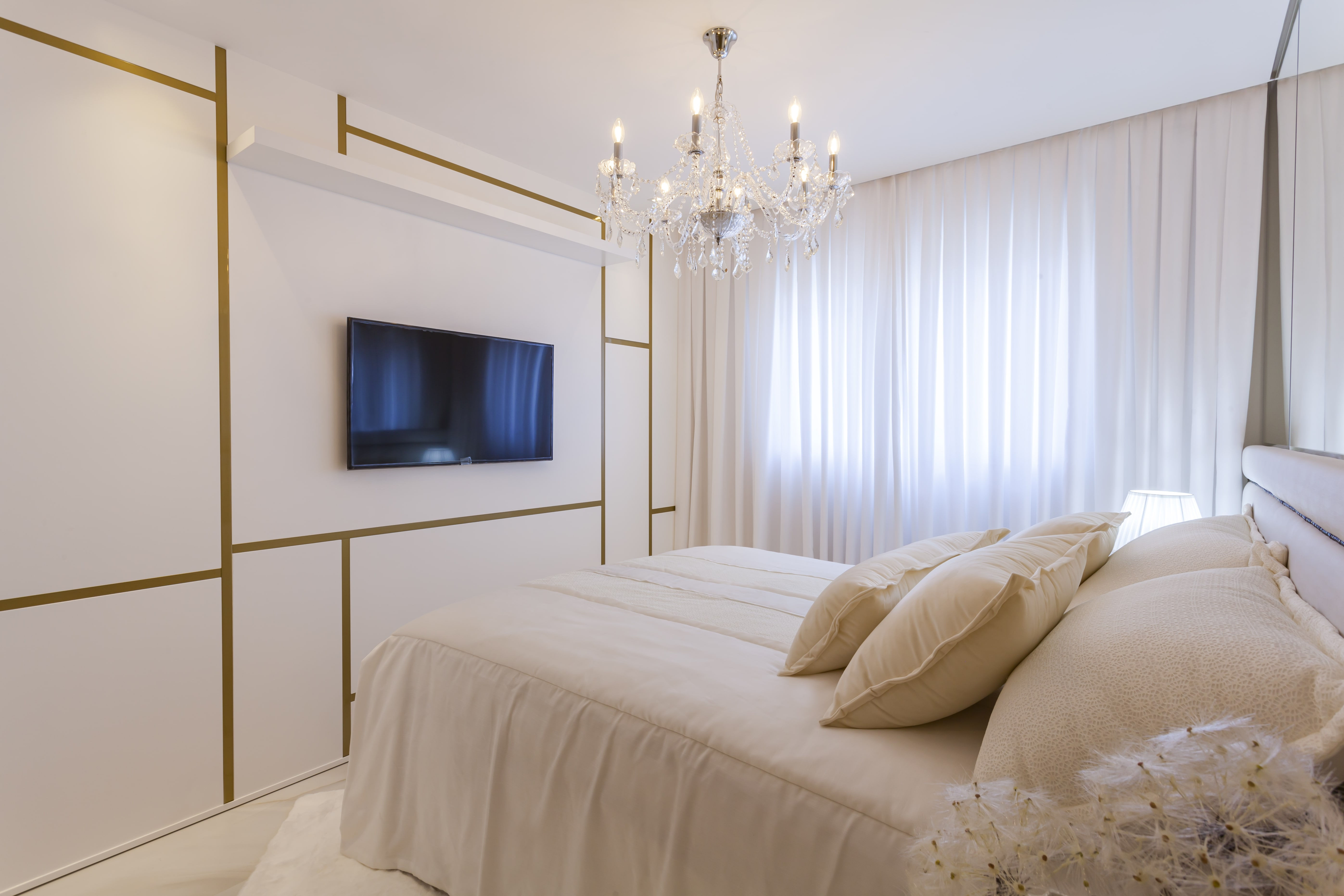 Apartamento Decorado no Ocean Breeze Residence
