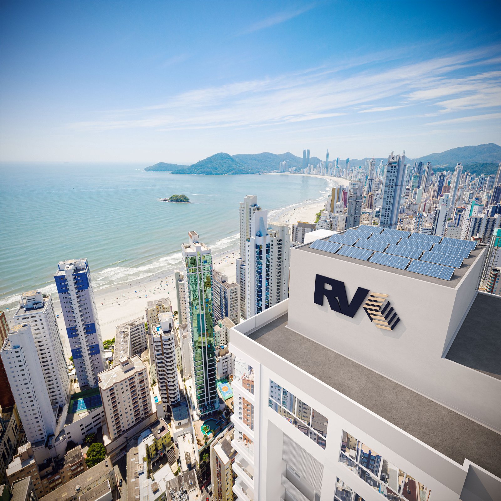 Apartamento no Edifício Meridian Tower