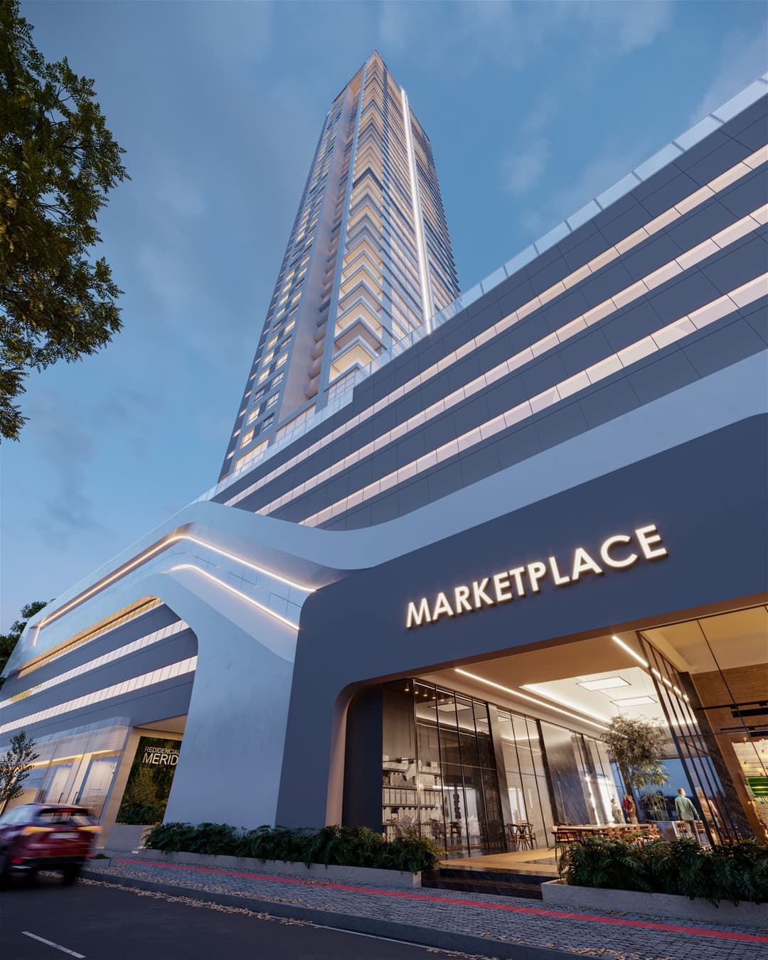 Apartamento à venda no Meridian Tower
