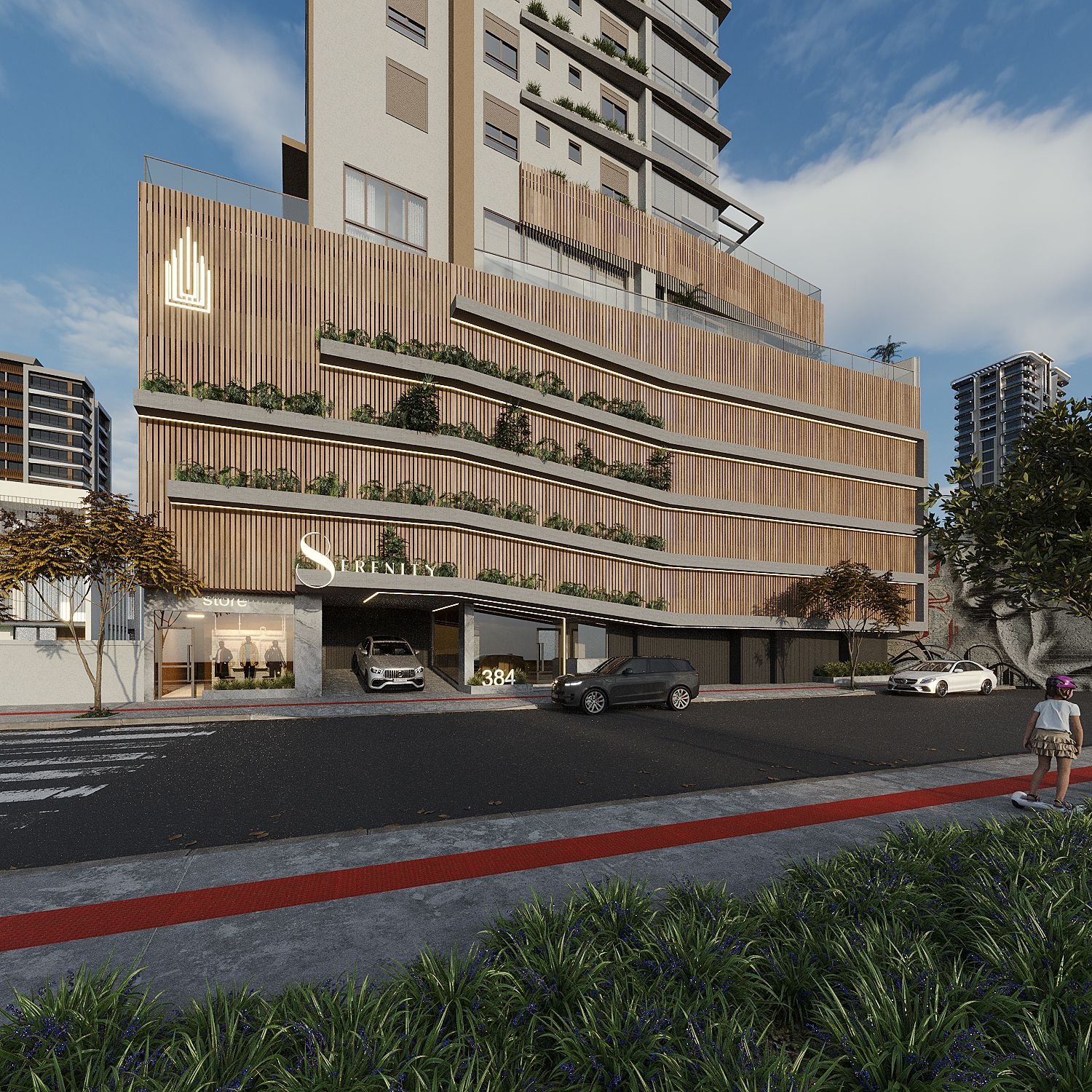 Apartamento á venda no Serenity Residencial
