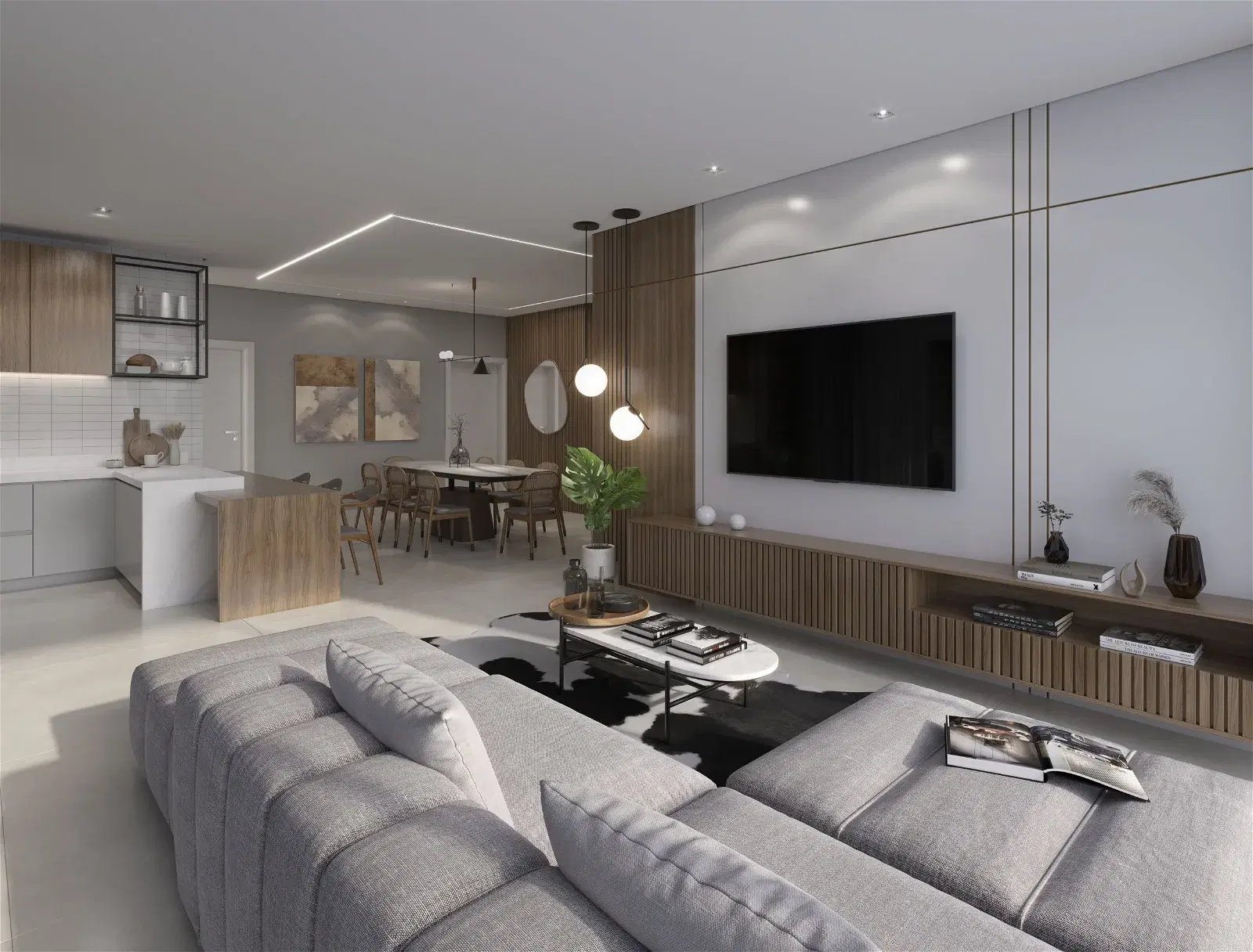 Apartamento no Linea living concept á venda