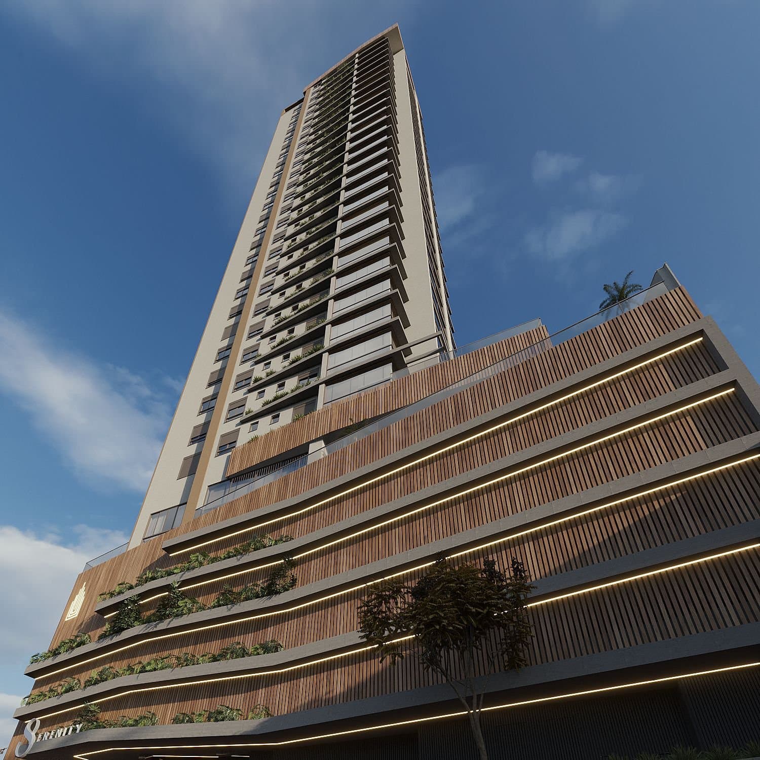 Apartamento no Serenity Residencial á venda