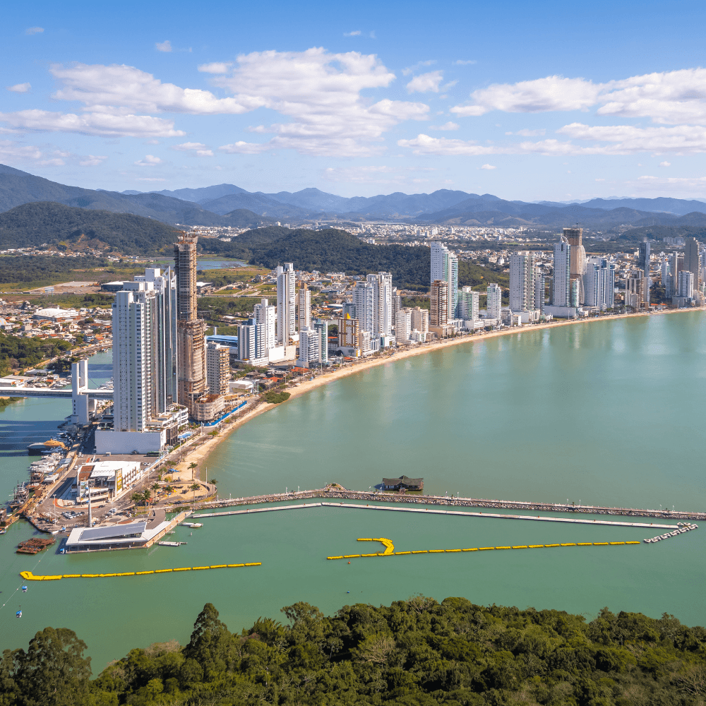 Descubra o próspero setor imobiliário em Santa Catarina